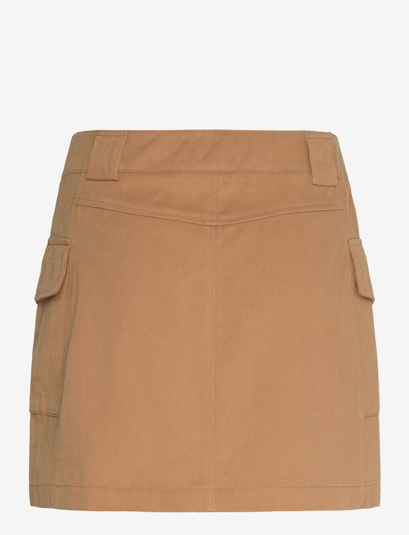 SUNCOO Paris - First - kurze röcke - camel - 1