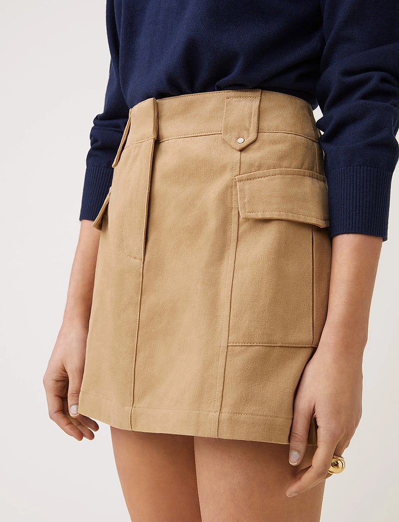 SUNCOO Paris - First - short skirts - camel - 0