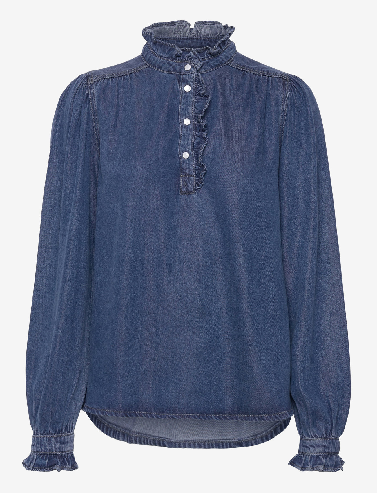 SUNCOO Paris - Laura - bleu jeans - 0