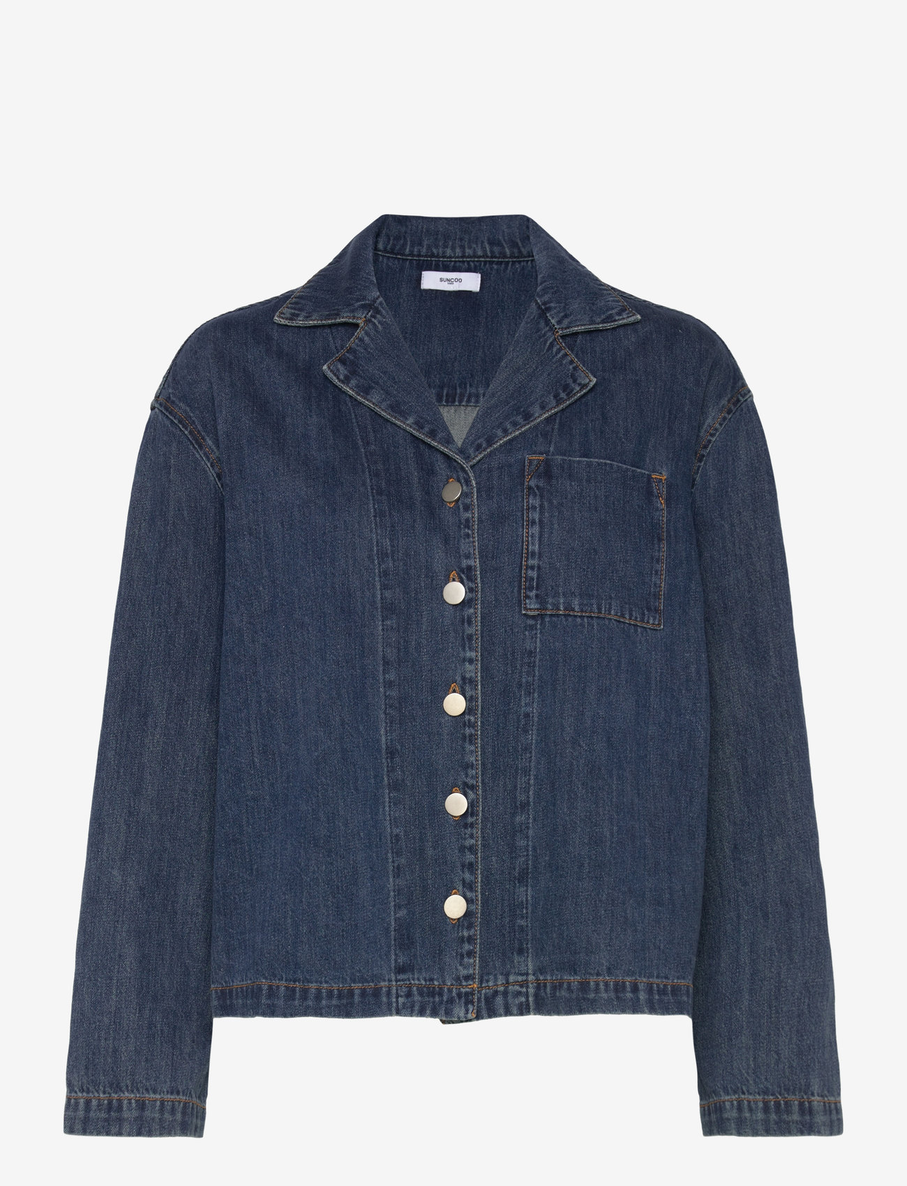 SUNCOO Paris - Laban - denimjakker - bleu jeans - 1