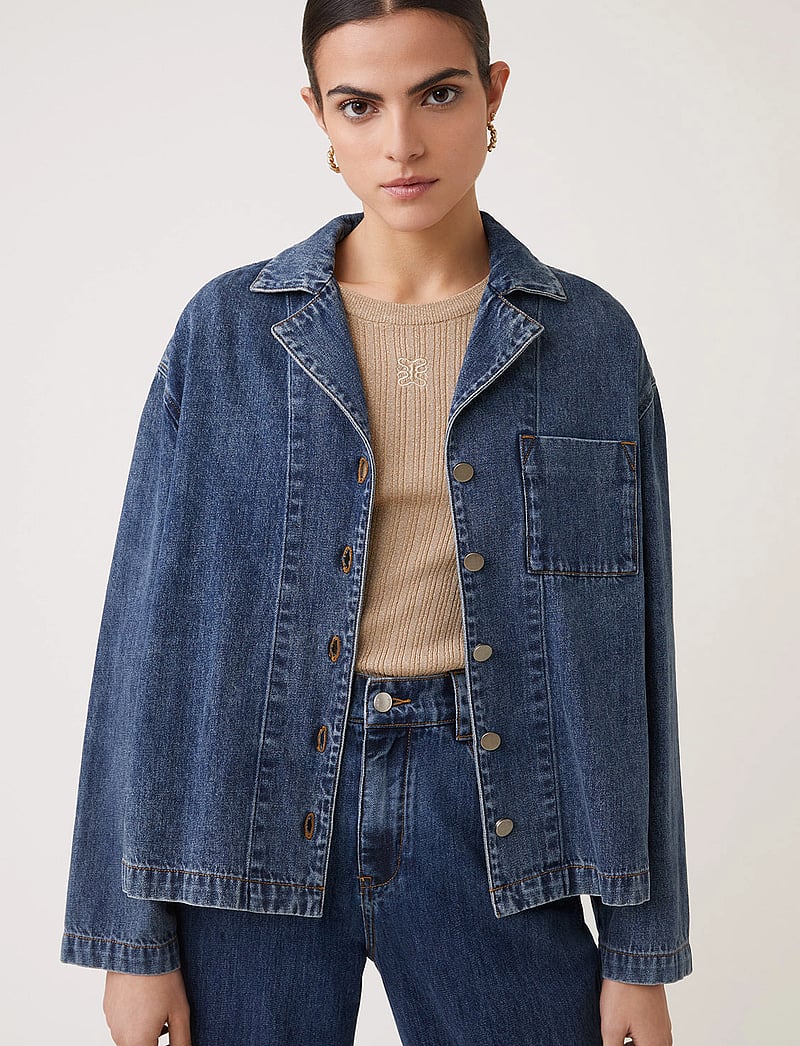 SUNCOO Paris - Laban - bleu jeans - 0