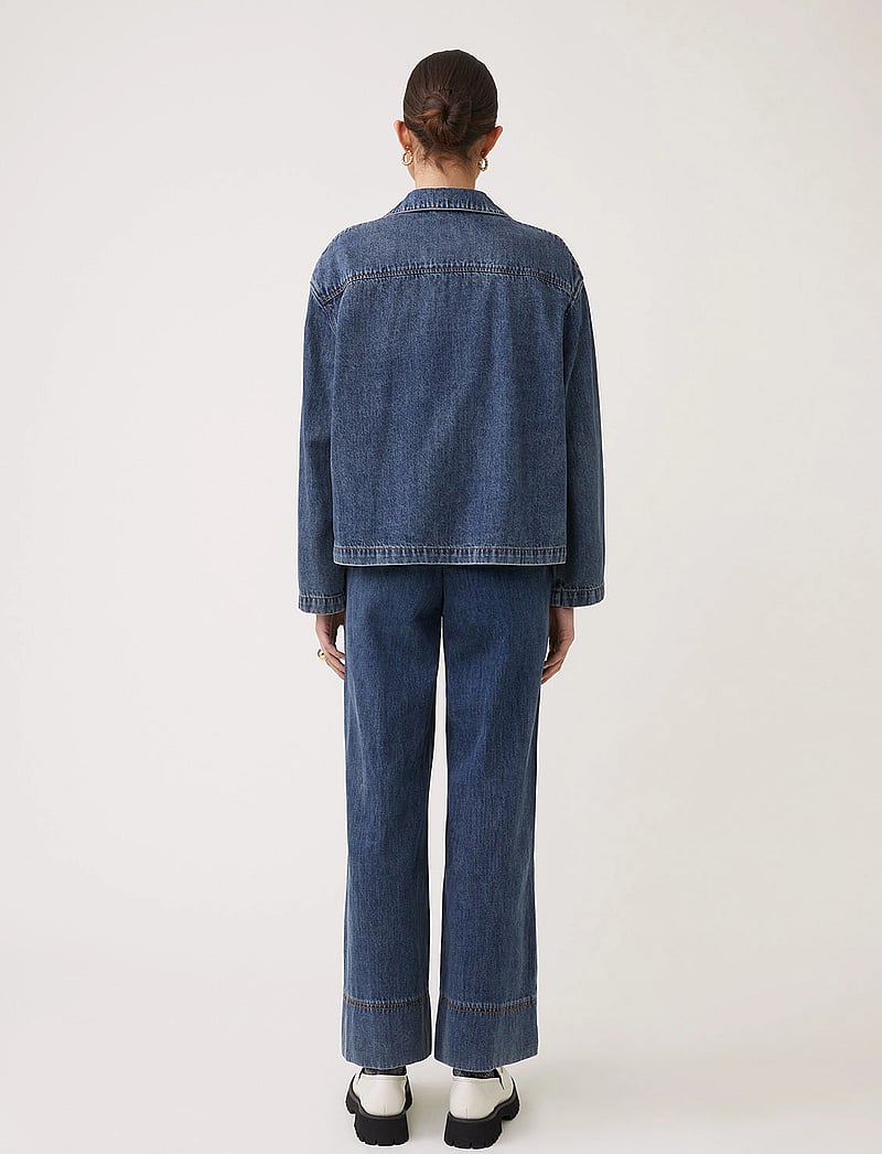 SUNCOO Paris - Laban - bleu jeans - 3