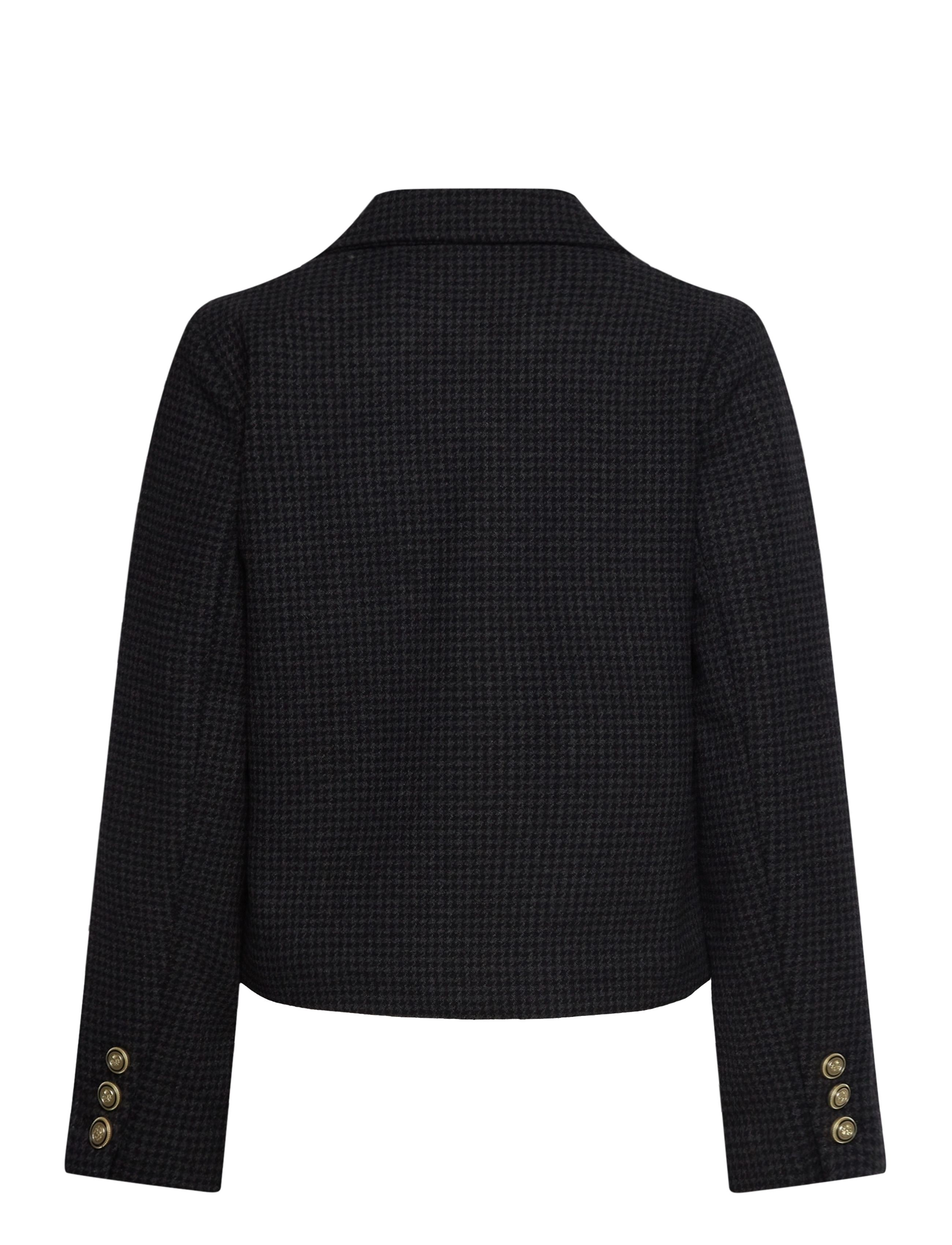 SUNCOO Paris - Darcy - cropped-blazer - carbone - 2