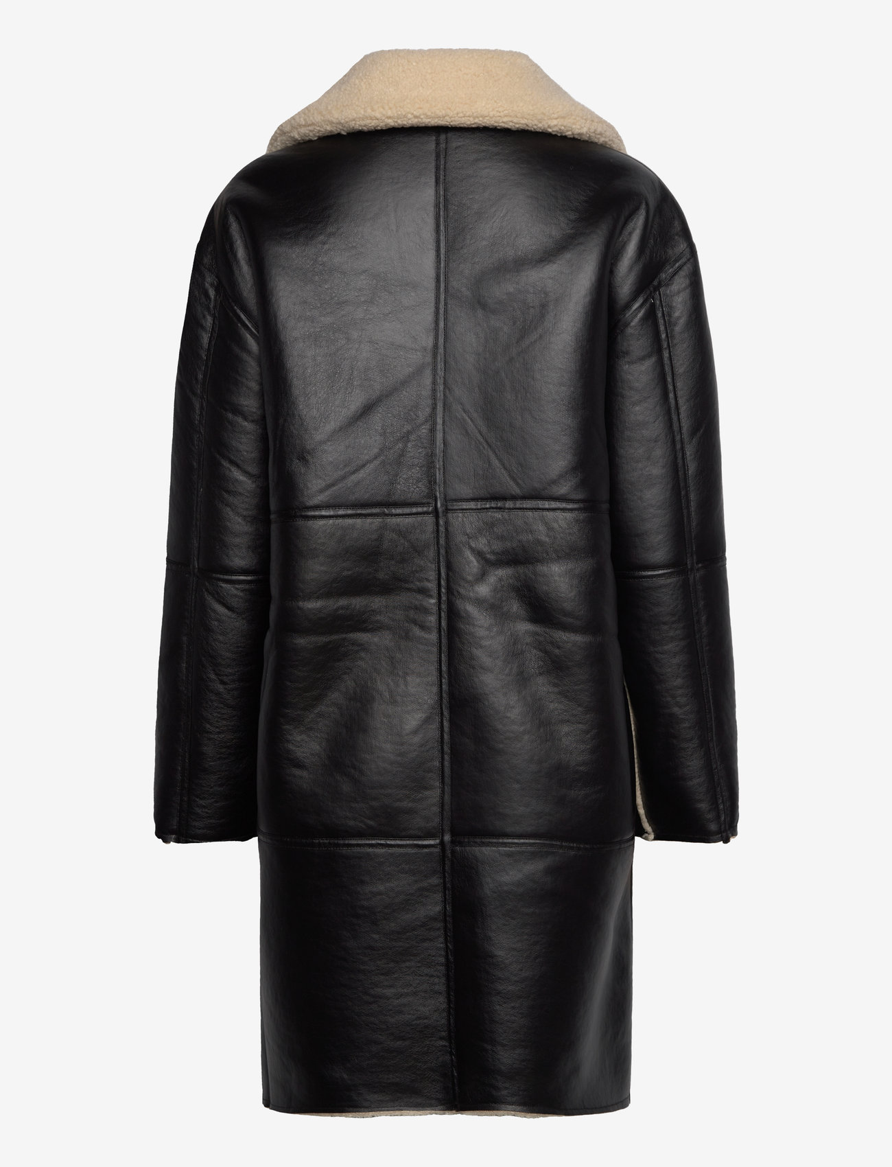 SUNCOO Paris - Edgar - kunstpelz - noir - 2