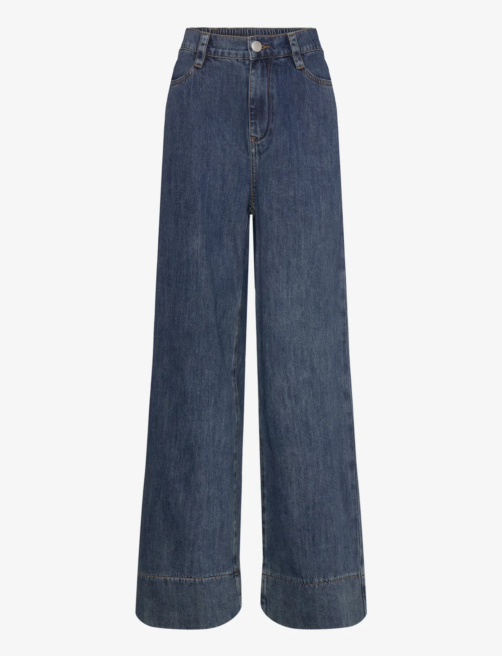 SUNCOO Paris - Roy - brede jeans - bleu jeans - 1