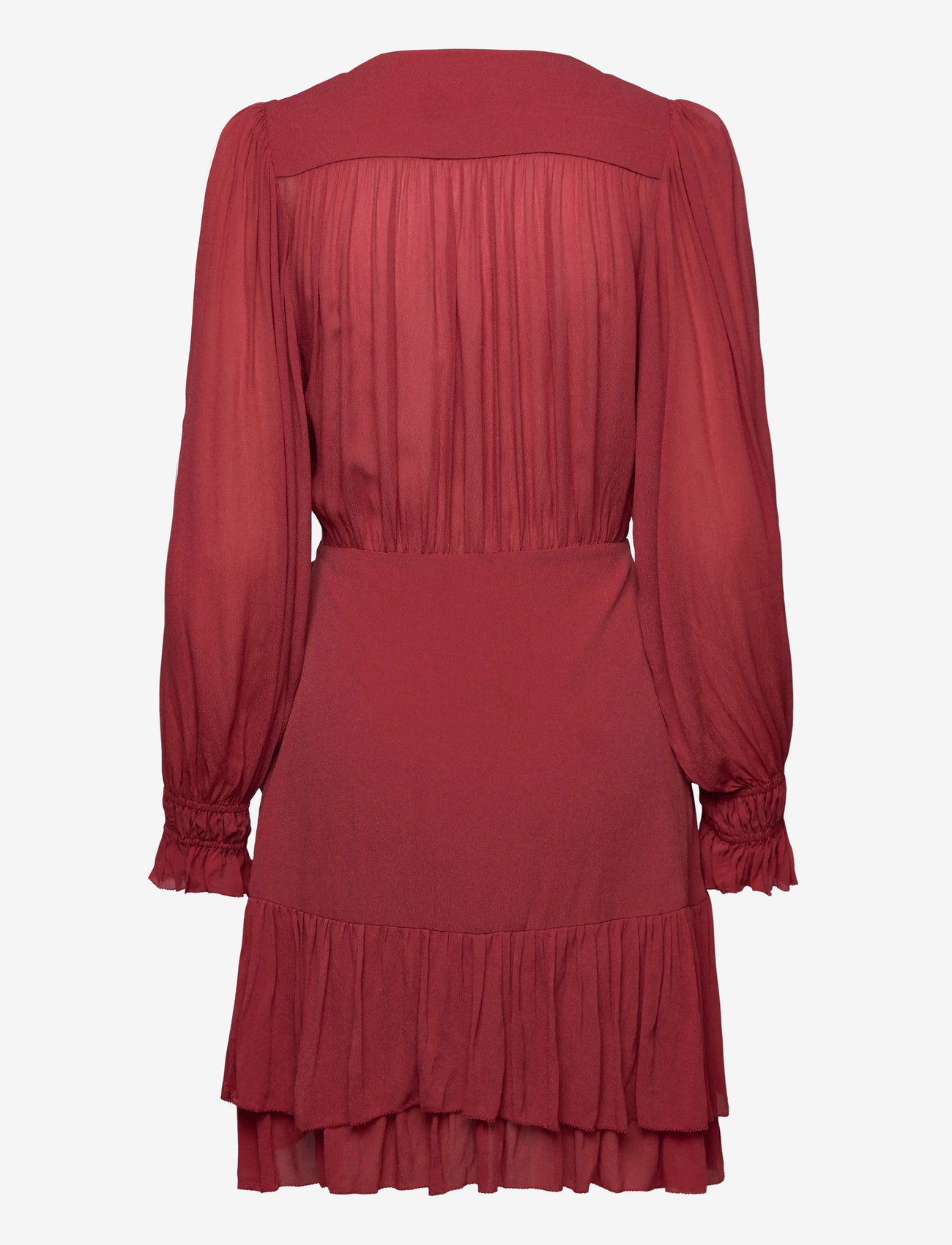 SUNCOO Paris - Clelia - korte kjoler - terracotta - 1