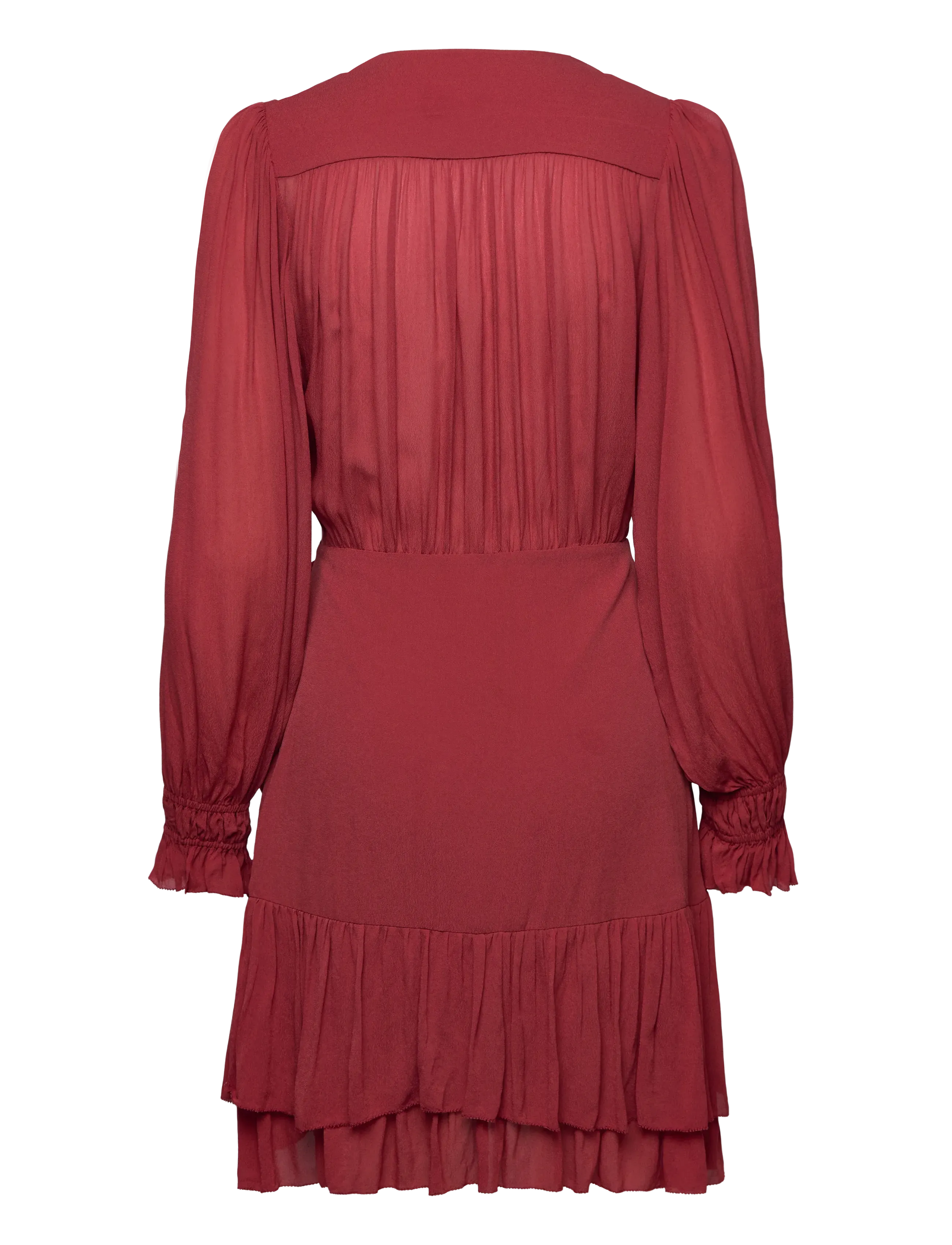 SUNCOO Paris - Clelia - korte kjoler - terracotta - 1