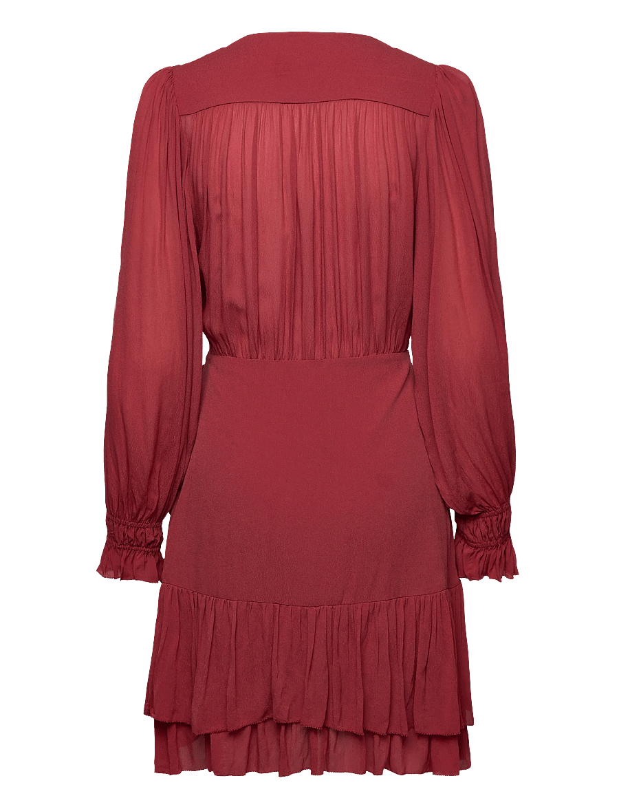 SUNCOO Paris - Clelia - lyhyet mekot - terracotta - 1