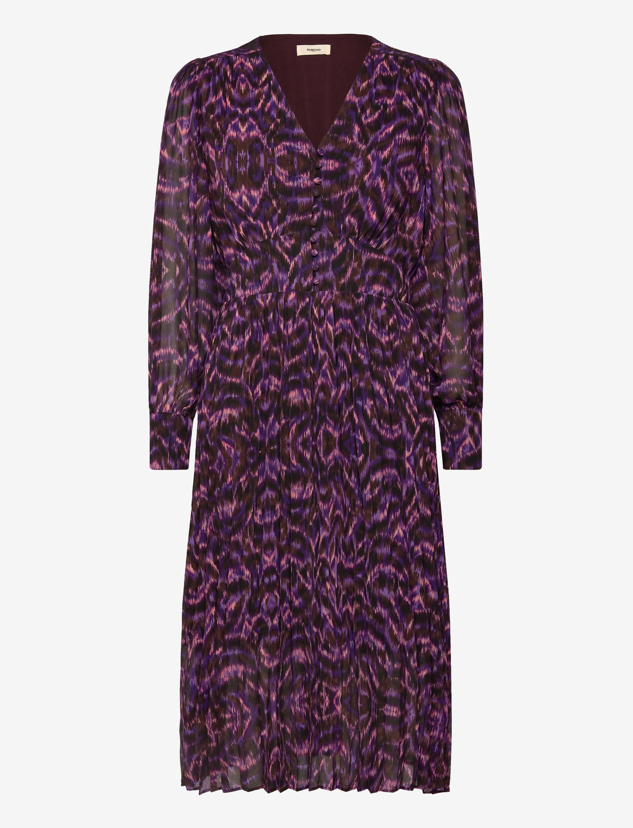 SUNCOO Paris - Celya - midikleidid - violet - 0