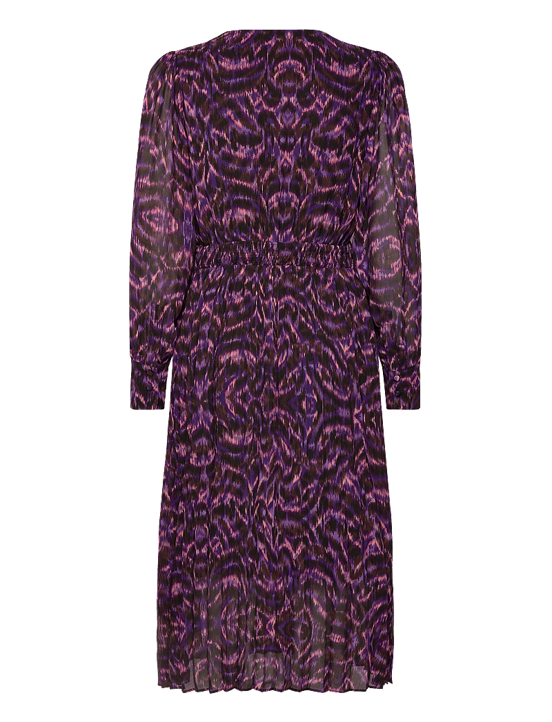 SUNCOO Paris - Celya - midiklänningar - violet - 2