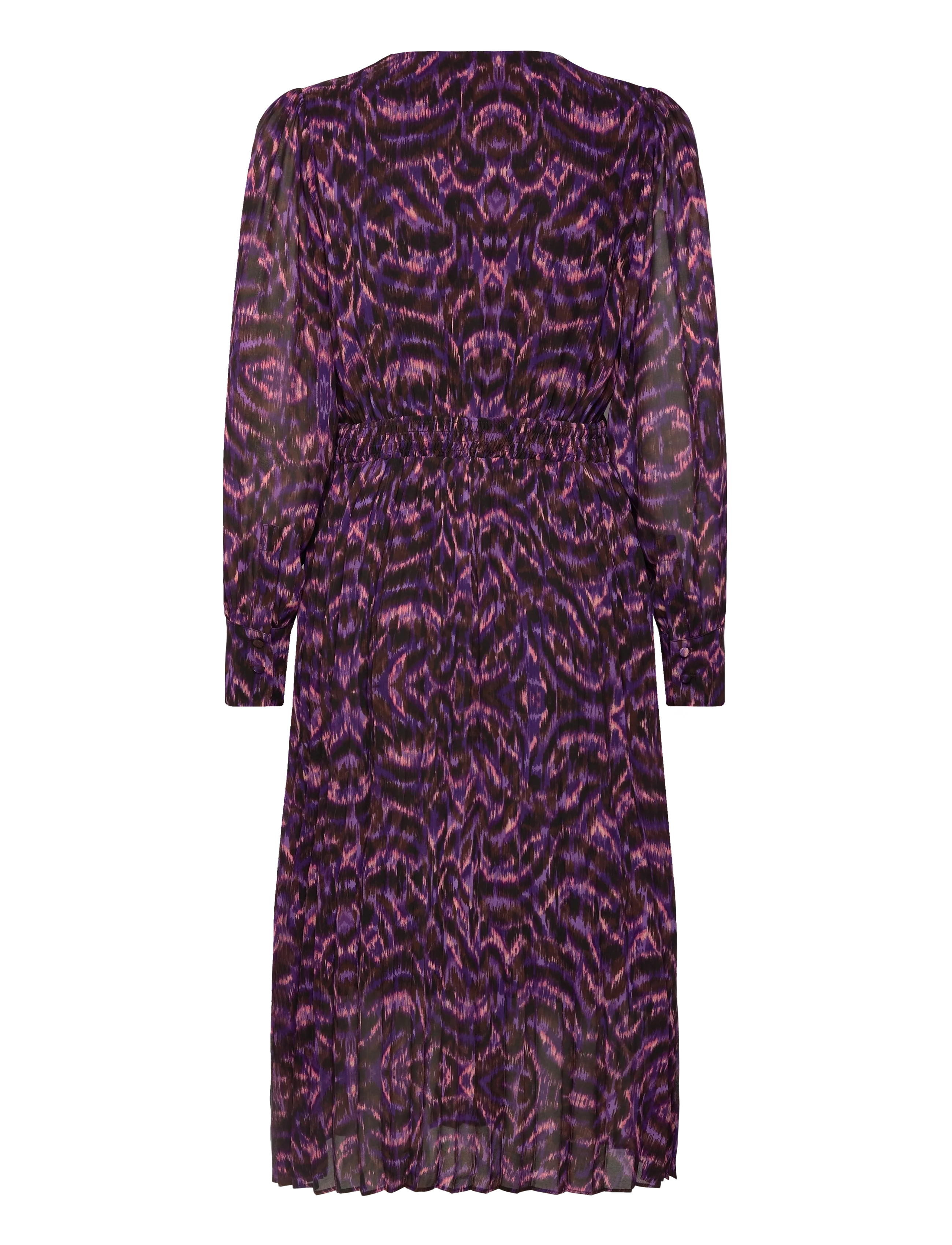 SUNCOO Paris - Celya - midi dresses - violet - 2