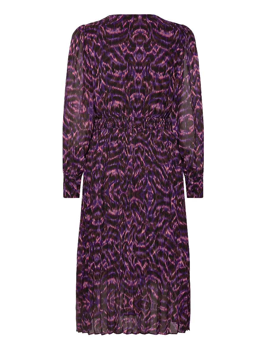SUNCOO Paris - Celya - midiklänningar - violet - 2