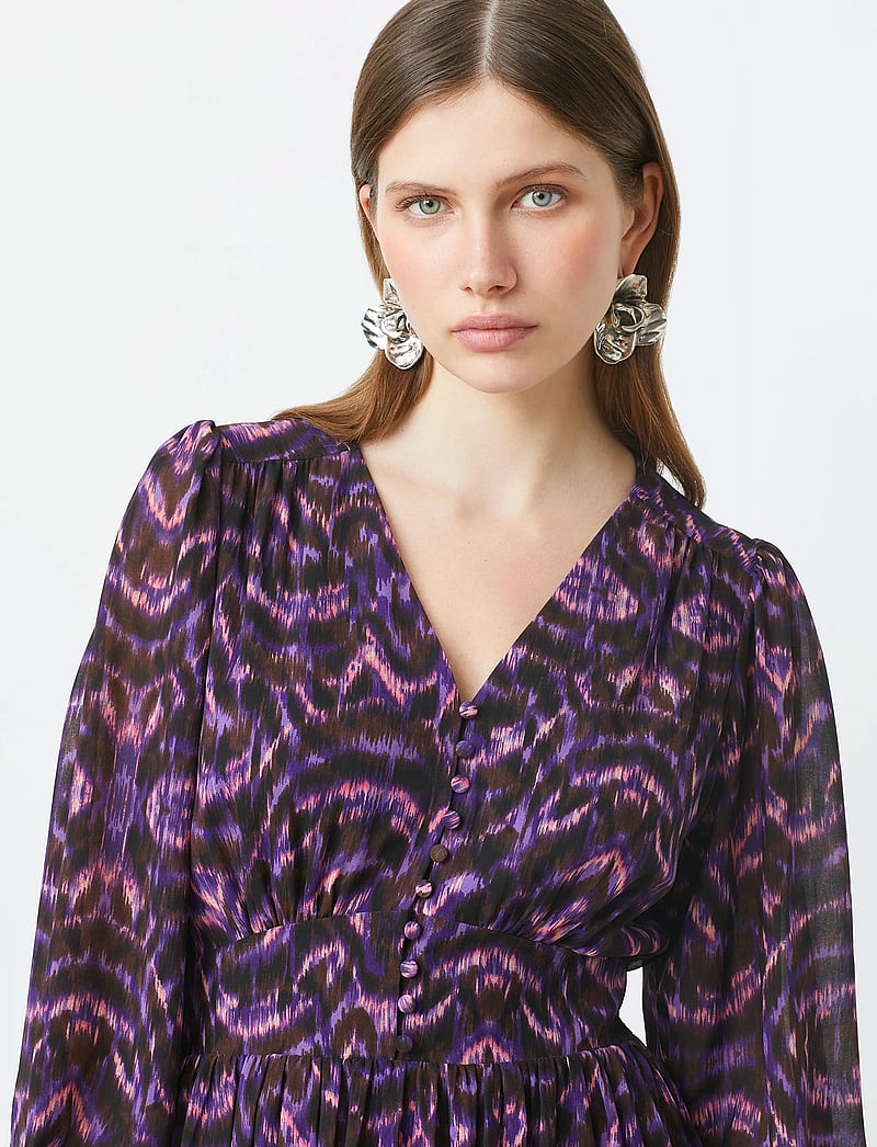 SUNCOO Paris - Celya - midiklänningar - violet - 3