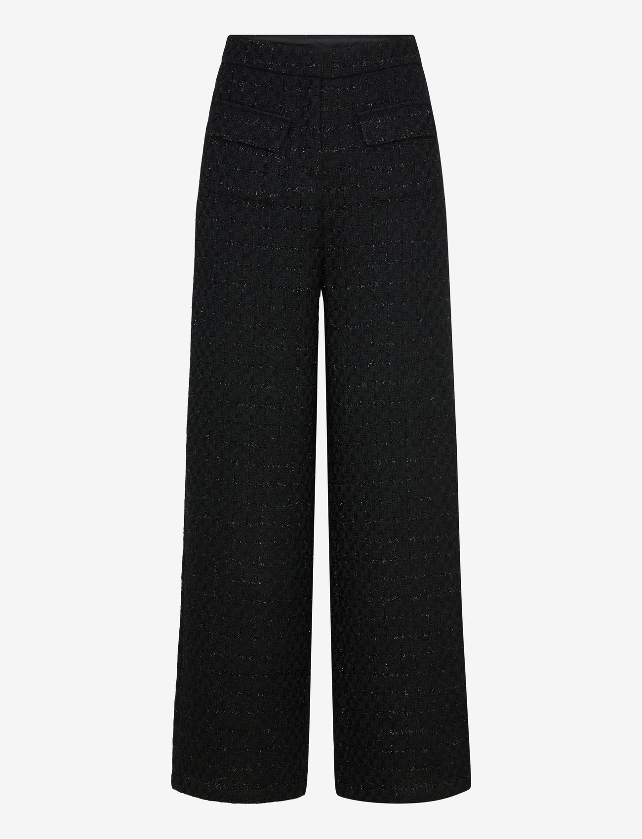 SUNCOO Paris - Joy - bukser med brede ben - noir - 0