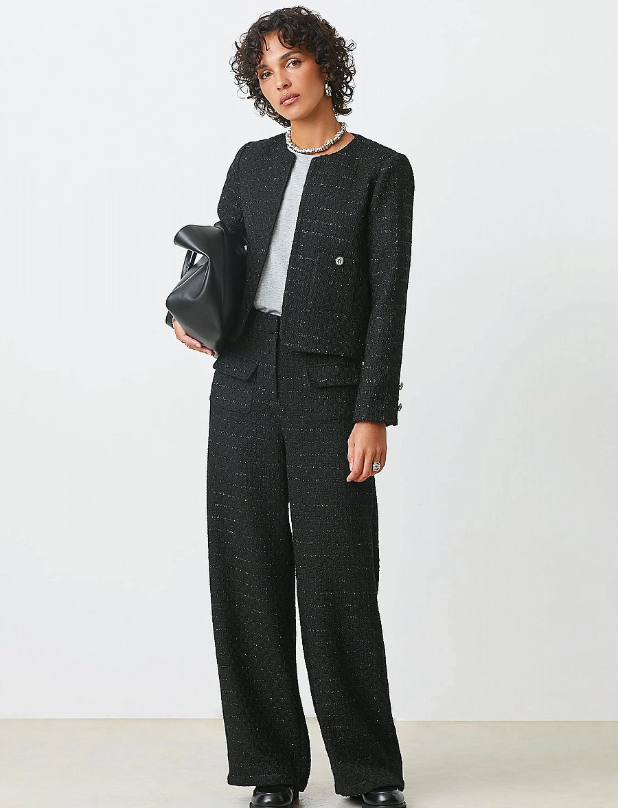 SUNCOO Paris - Joy - vida byxor - noir - 0