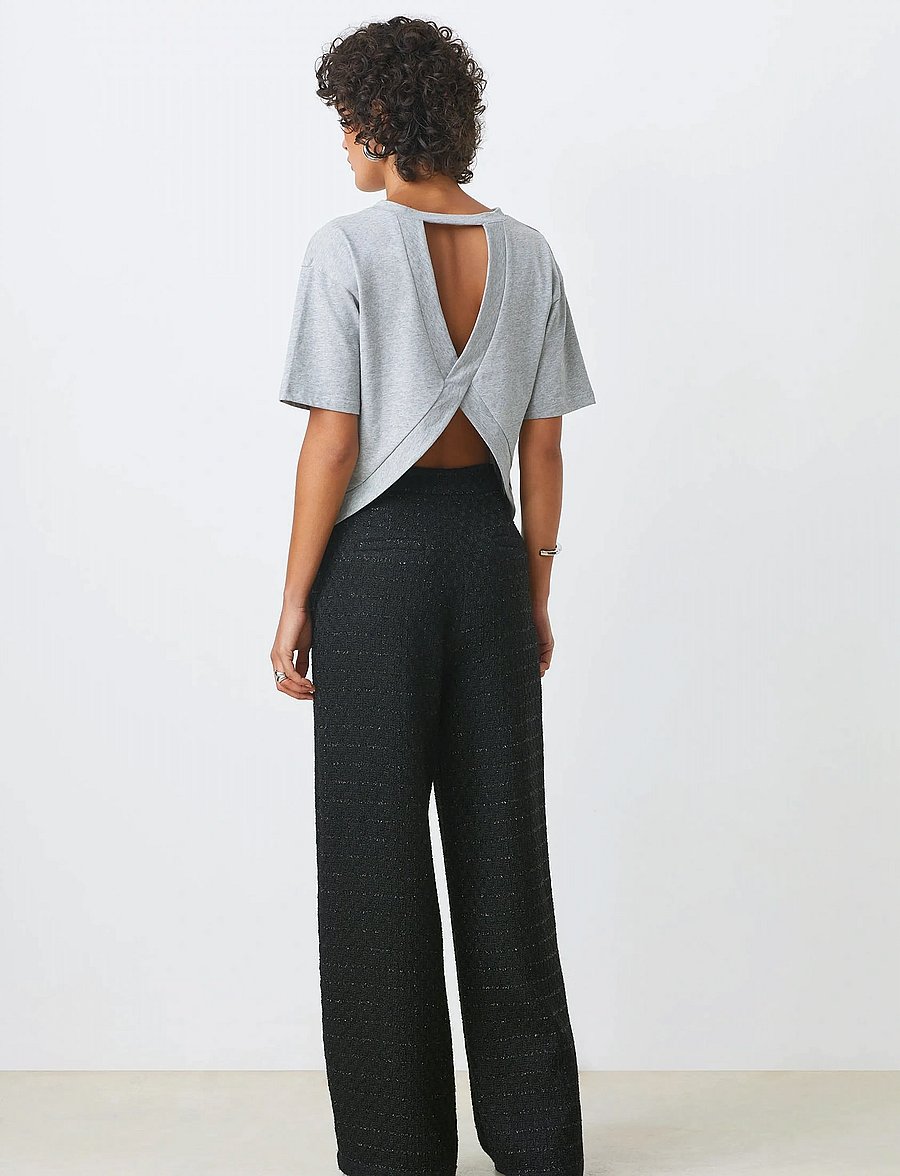 SUNCOO Paris - Joy - vida byxor - noir - 3