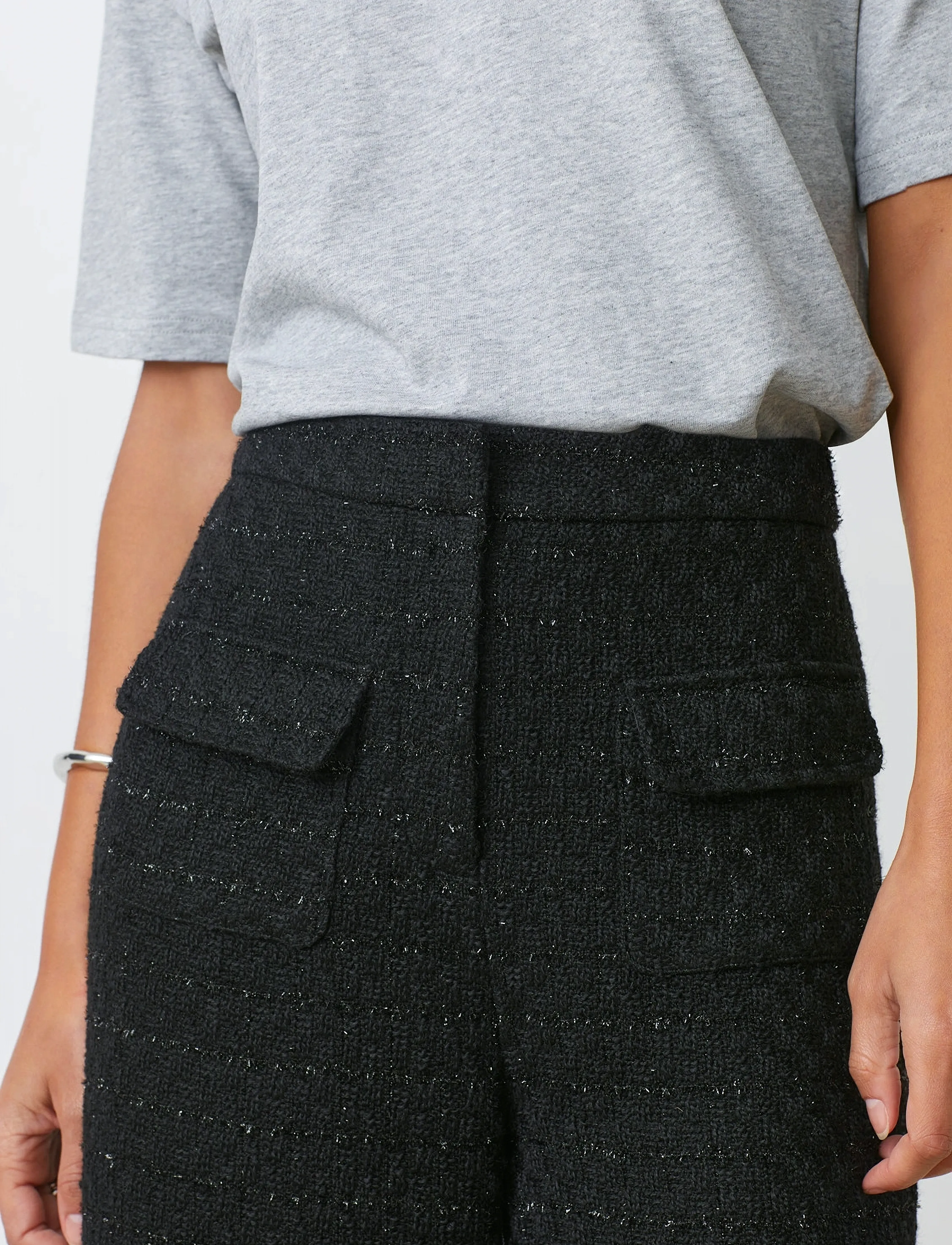 SUNCOO Paris - Joy - vide bukser - noir - 4
