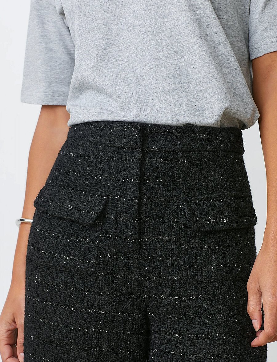 SUNCOO Paris - Joy - vida byxor - noir - 4