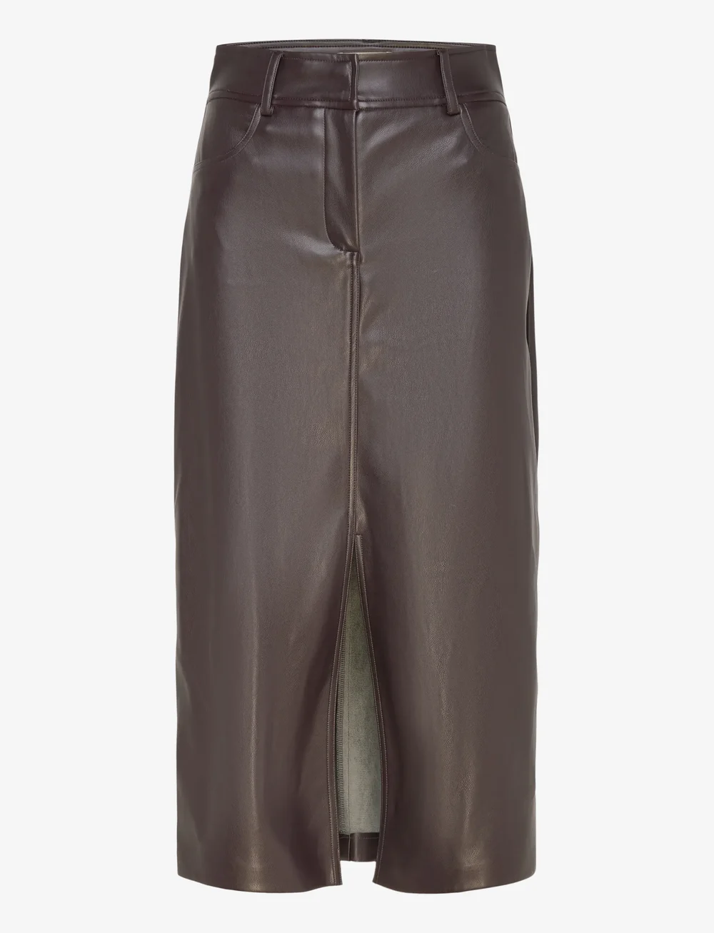 SUNCOO Paris - Frida - midi kjolar - prune - 0