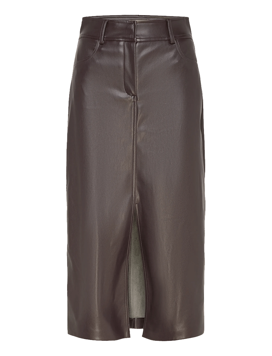 SUNCOO Paris - Frida - midi-röcke - prune - 0