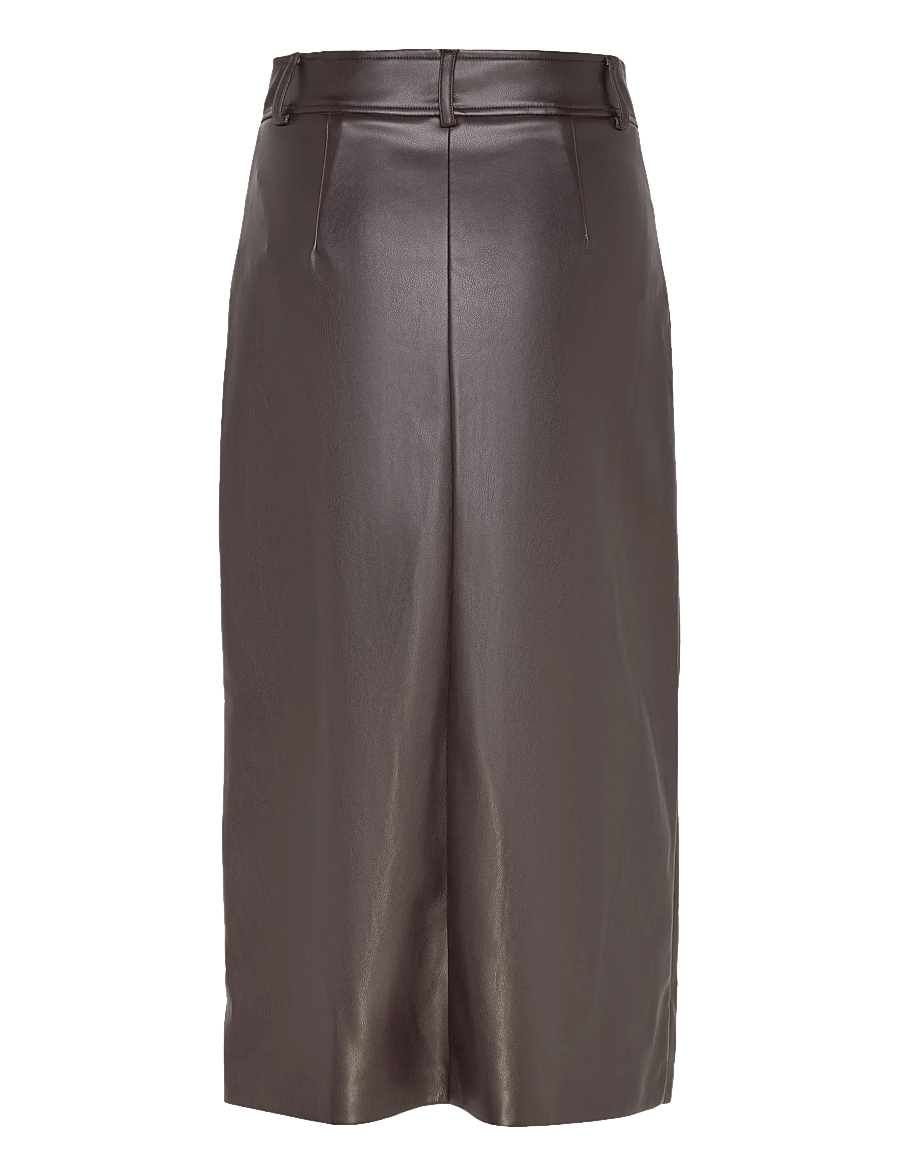 SUNCOO Paris - Frida - midi-röcke - prune - 1