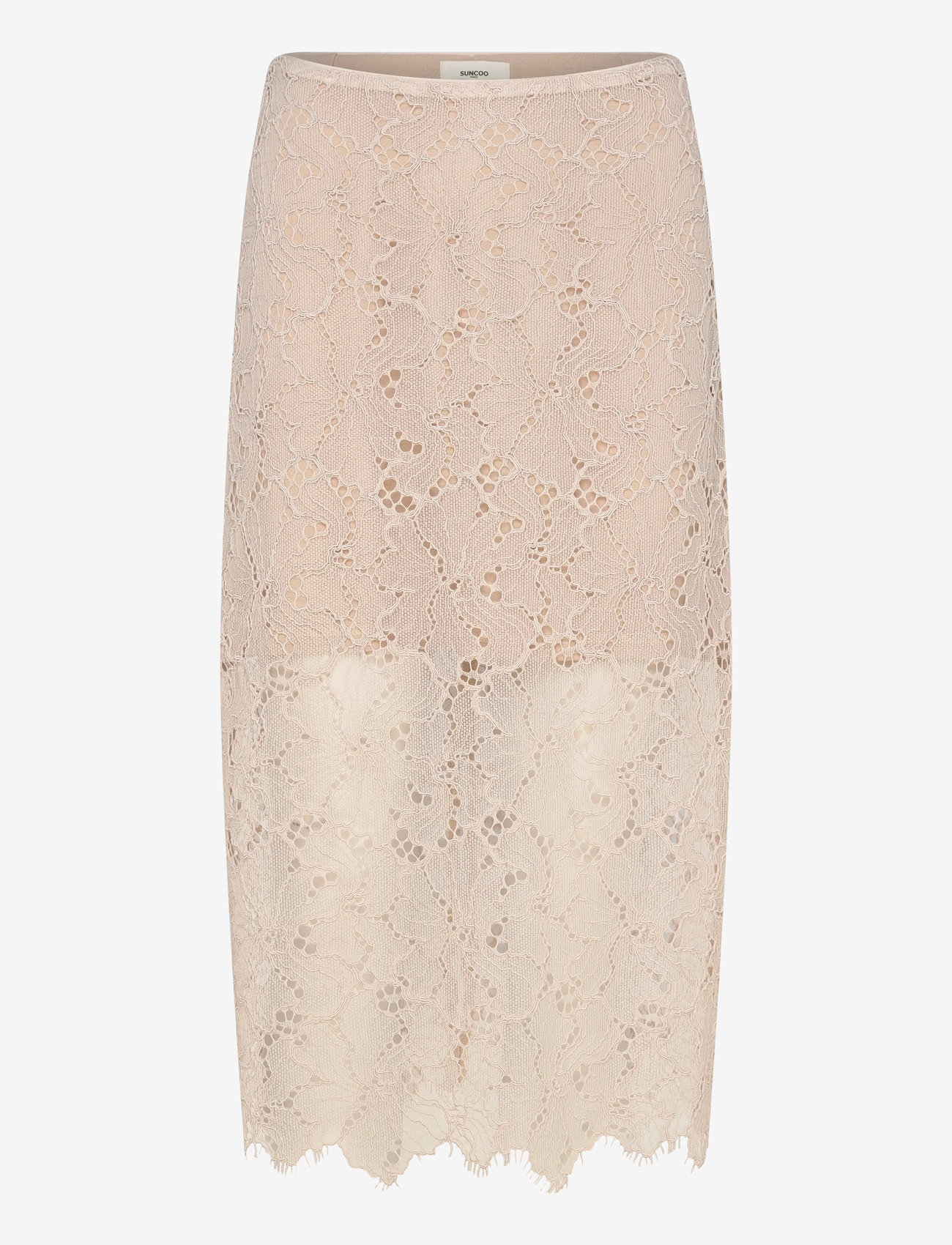 SUNCOO Paris - Faye - pencil skirts - creme - 0