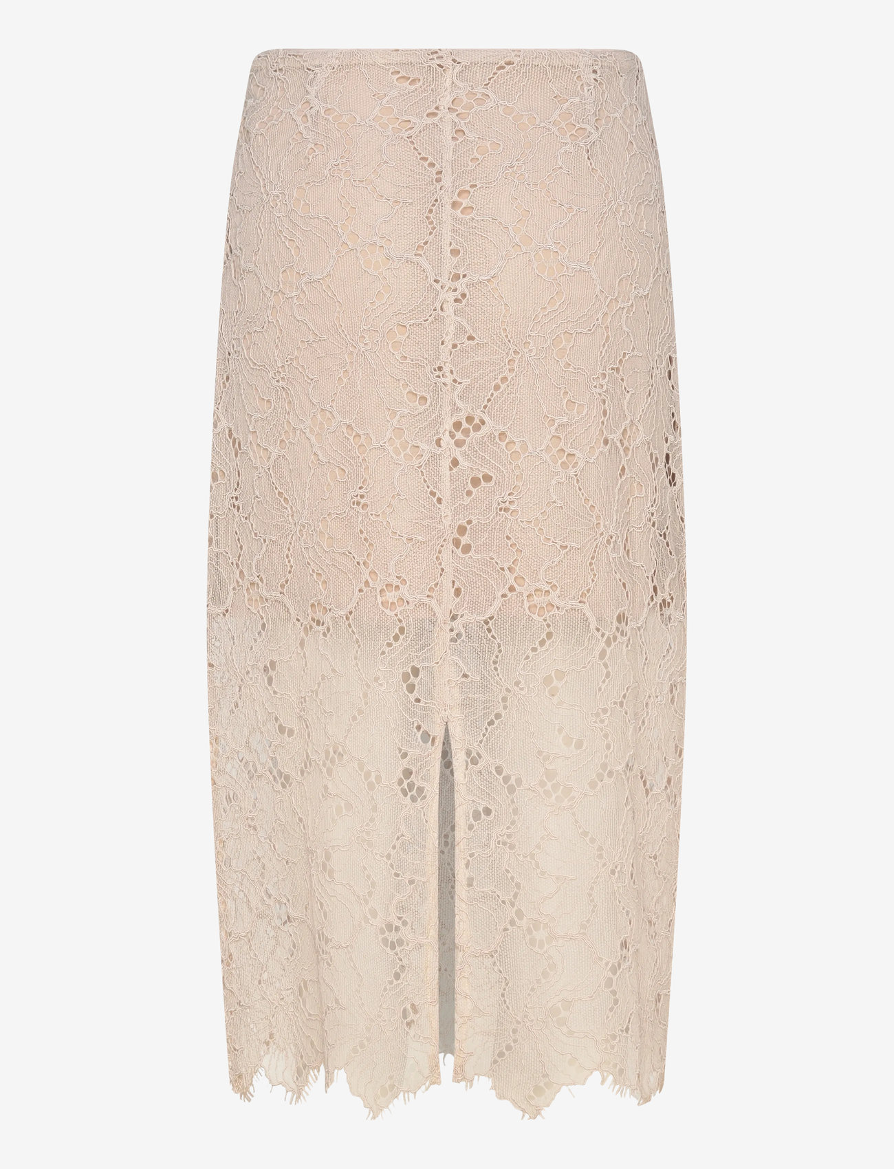 SUNCOO Paris - Faye - pencil skirts - creme - 1