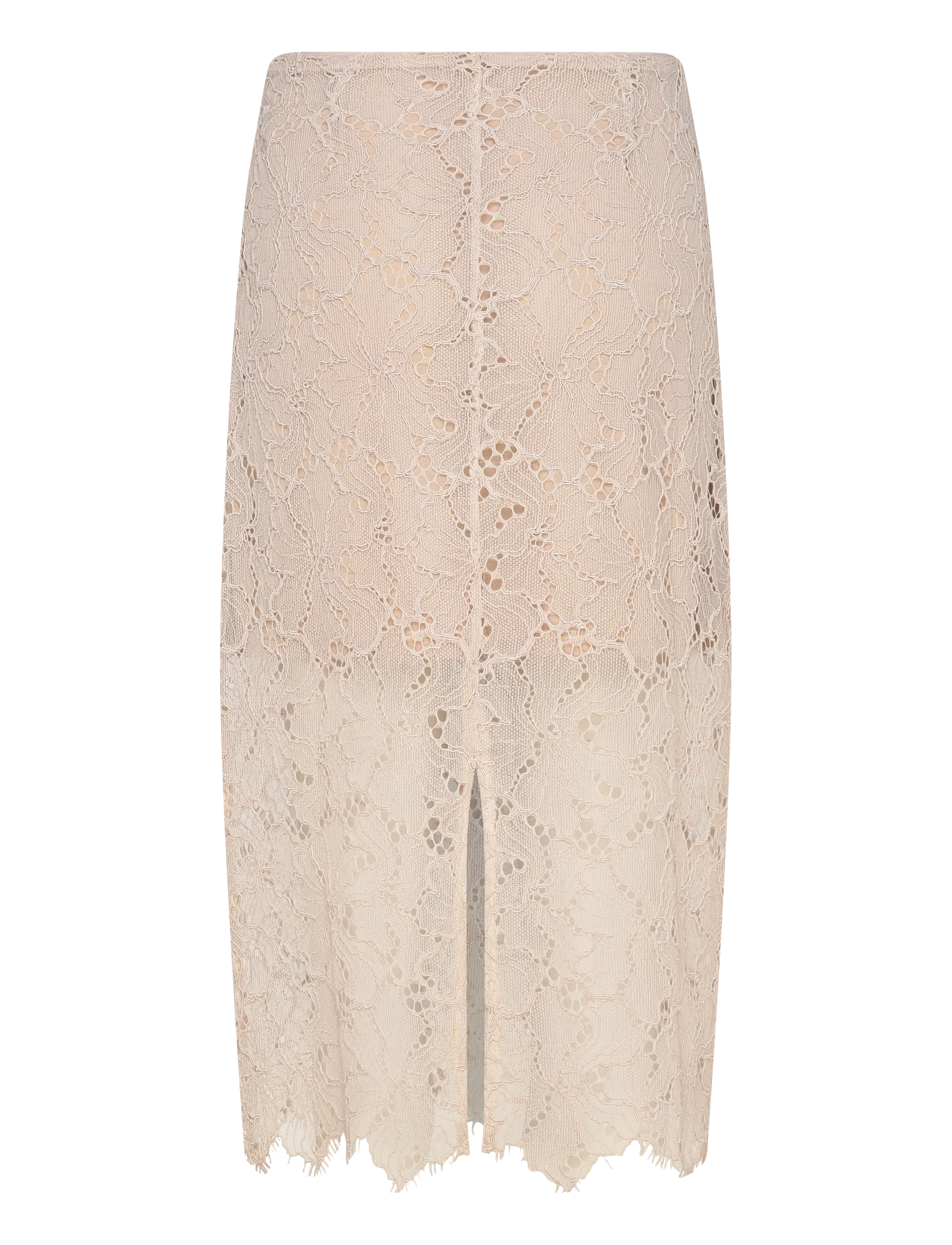 SUNCOO Paris - Faye - midi röcke - creme - 1
