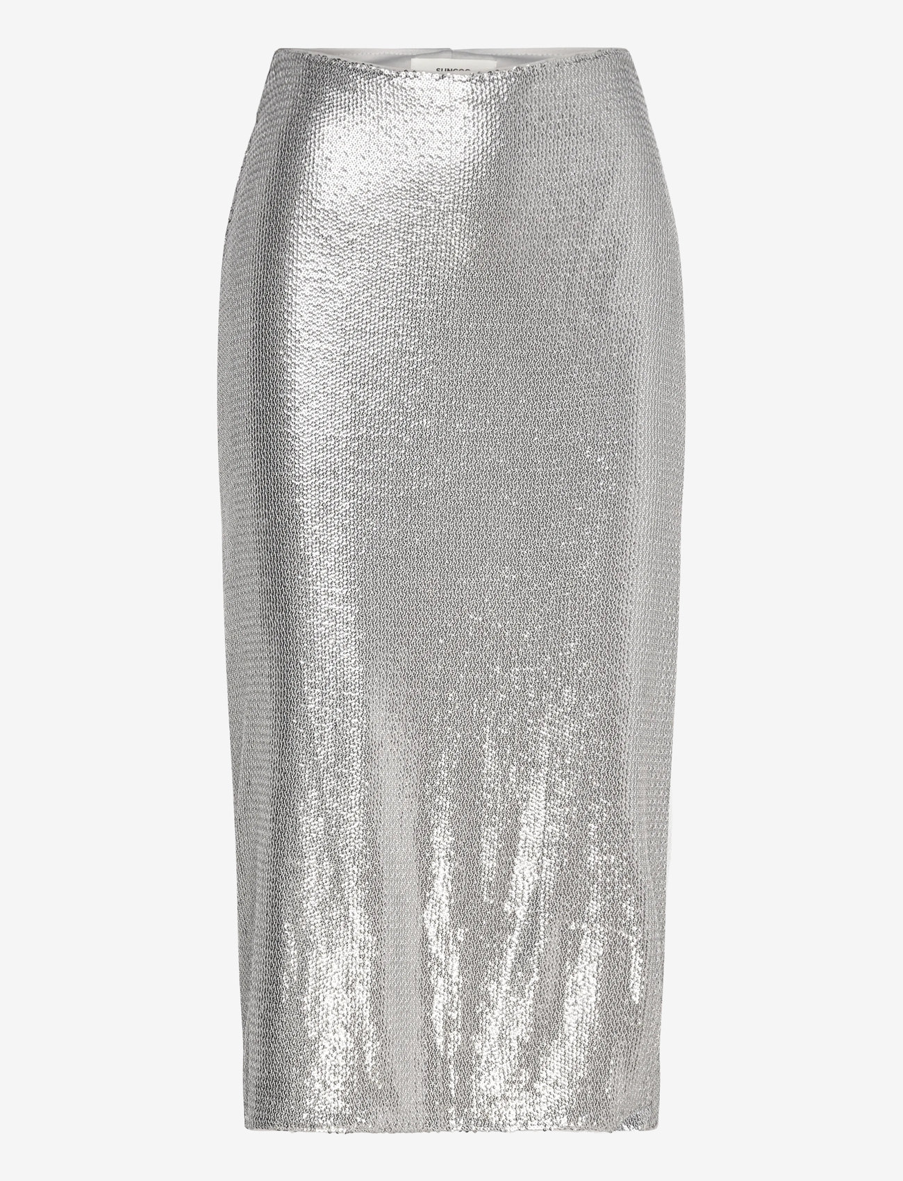 SUNCOO Paris - Fer - midi nederdele - argent - 0