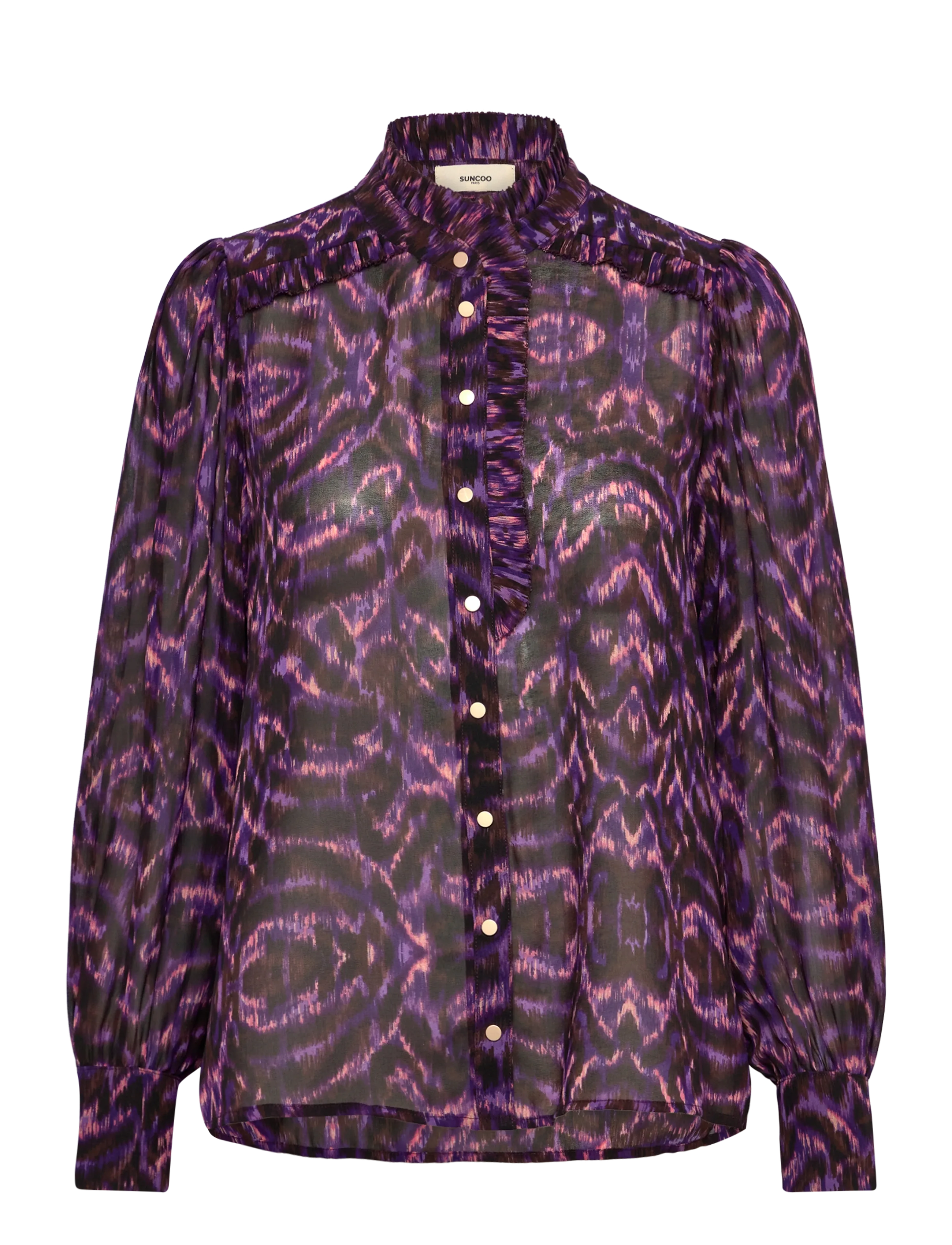 SUNCOO PARIS Lyric Lila - L - Damen