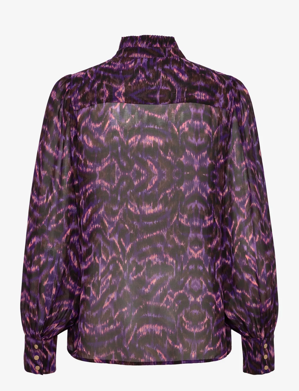 SUNCOO Paris - Lyric - langærmede skjorter - violet - 1