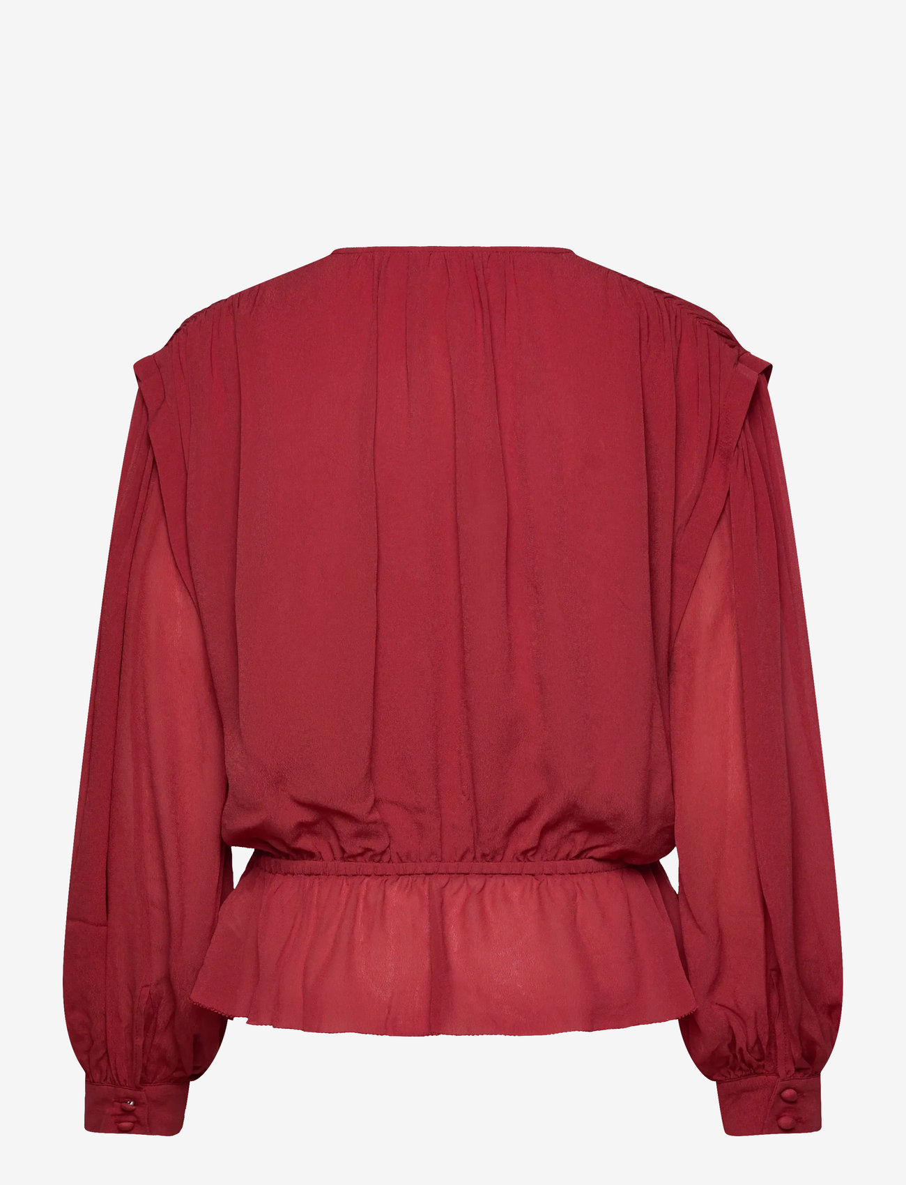 SUNCOO Paris - Linsay - long sleeved blouses - terracotta - 1