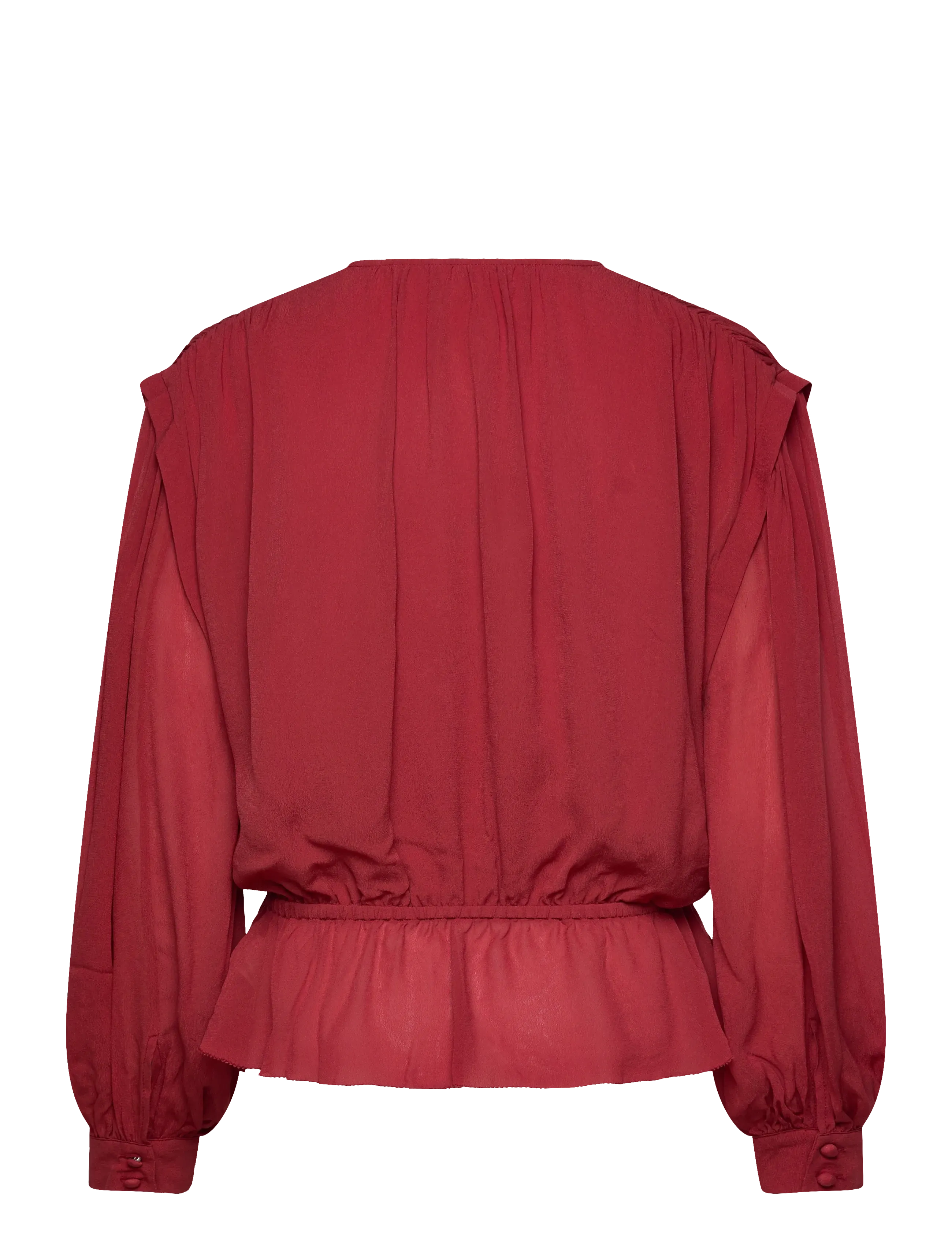 SUNCOO Paris - Linsay - pitkähihaiset puserot - terracotta - 1