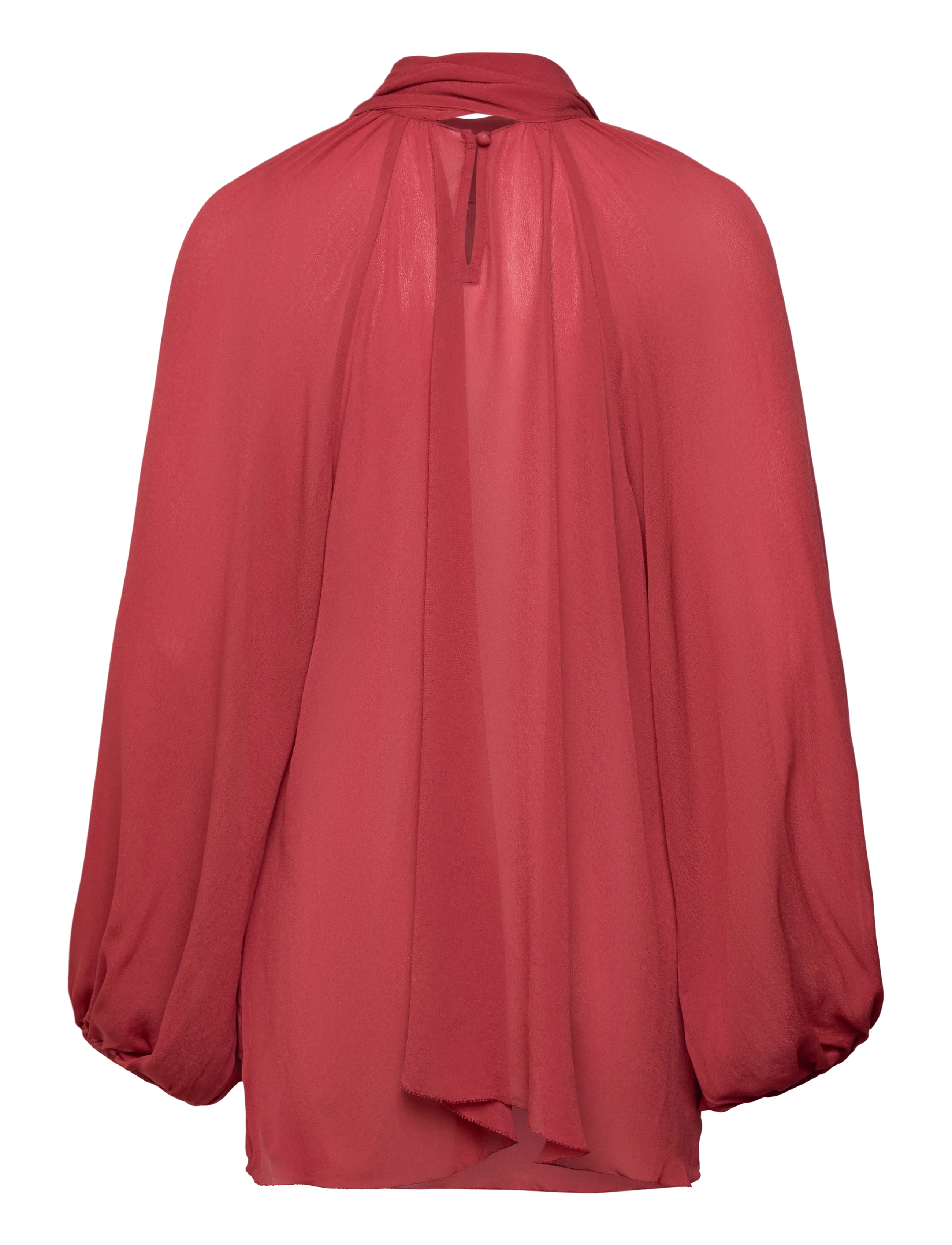SUNCOO Paris - Lincoln - long-sleeved blouses - terracotta - 2