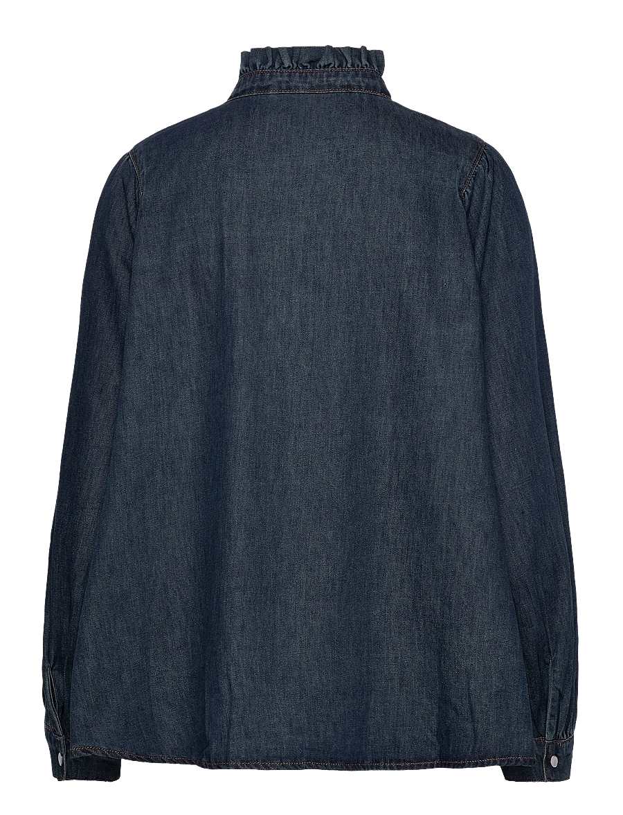 SUNCOO Paris - Lively - jeansskjortor - bleu jeans - 2