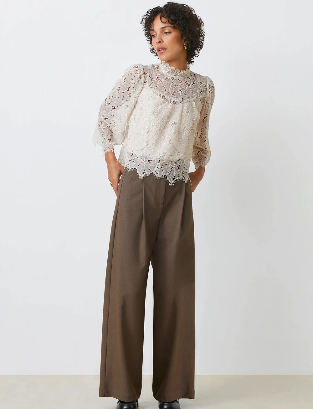 SUNCOO Paris - Lucia - långärmade blusar - creme - 3