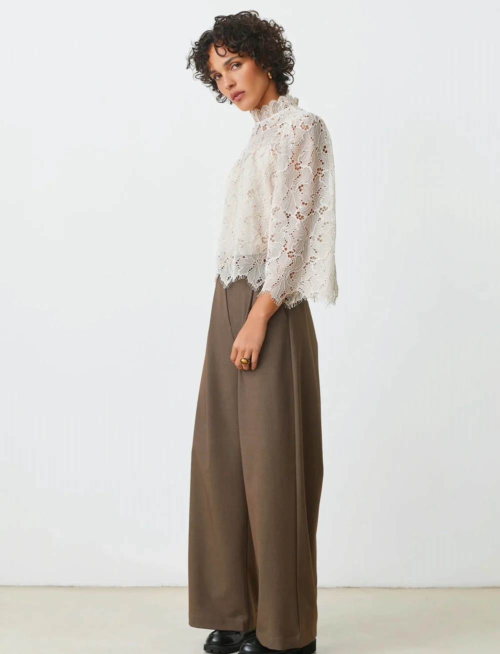 SUNCOO Paris - Lucia - långärmade blusar - creme - 4