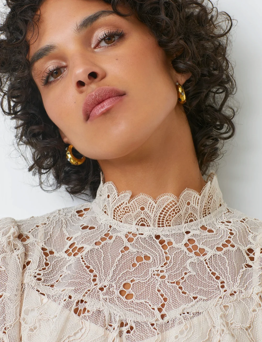 SUNCOO Paris - Lucia - långärmade blusar - creme - 5