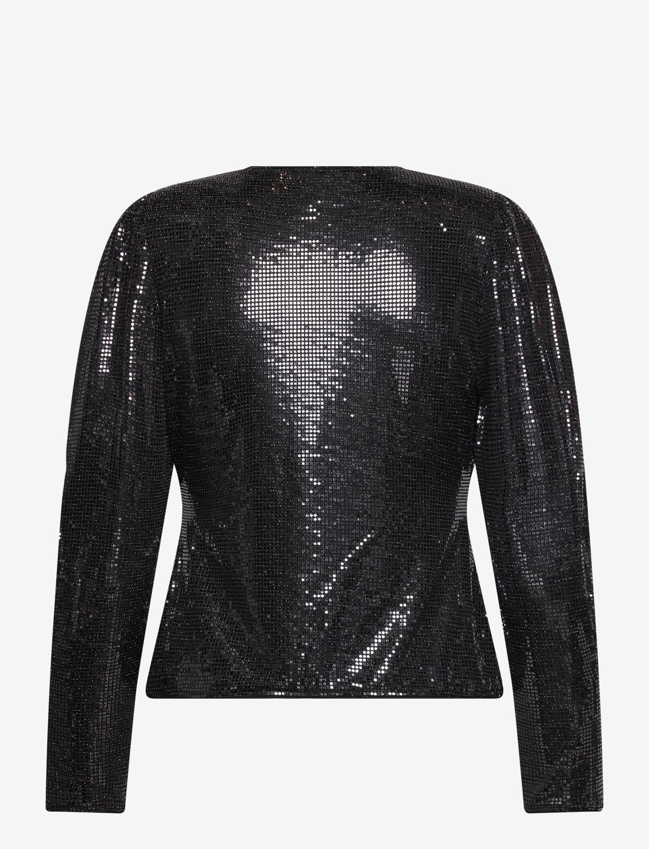 SUNCOO Paris - Lorena - langærmede bluser - argent - 1