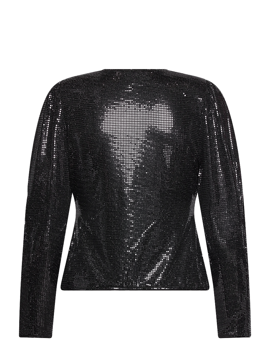 SUNCOO Paris - Lorena - langärmelige blusen - argent - 1