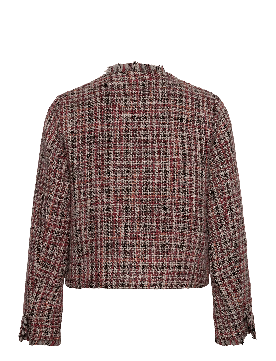 SUNCOO Paris - Daisy - bouclé blazers - rouge - 2