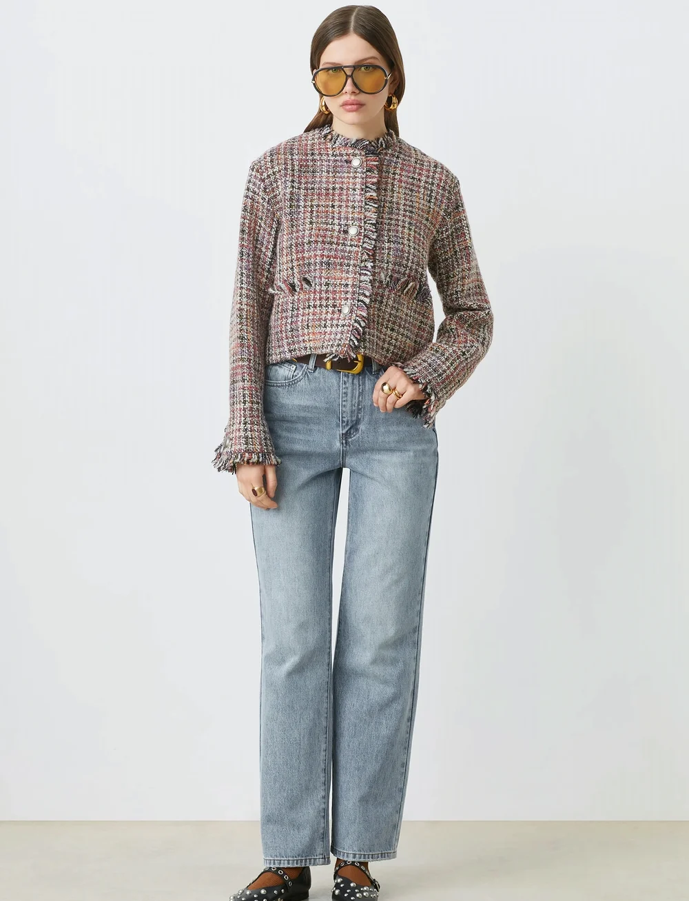 SUNCOO Paris - Daisy - boucles - rouge - 0