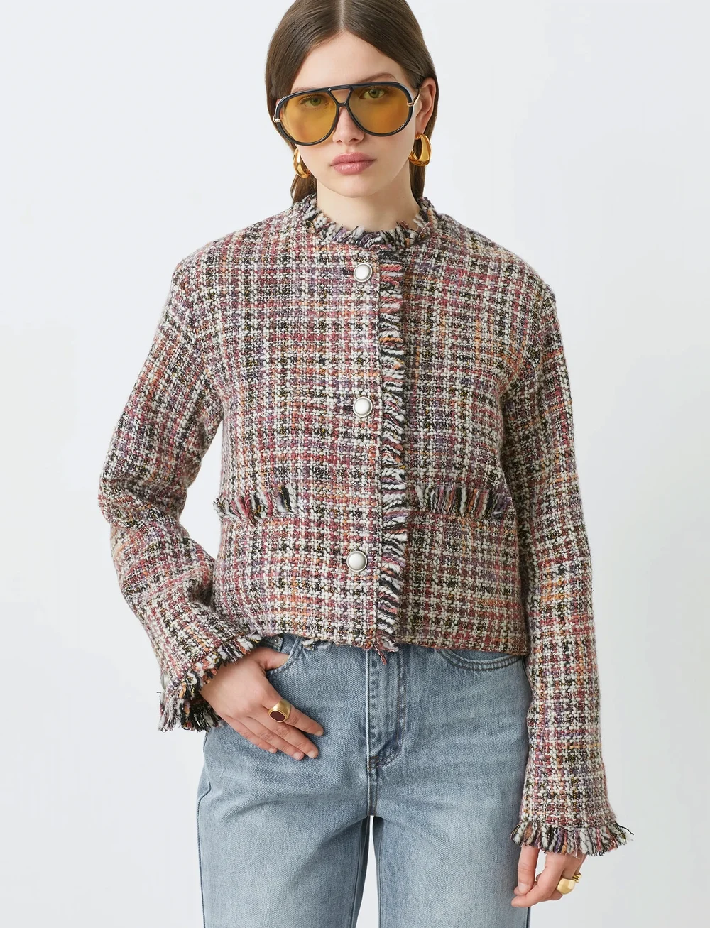 SUNCOO Paris - Daisy - boucles - rouge - 3