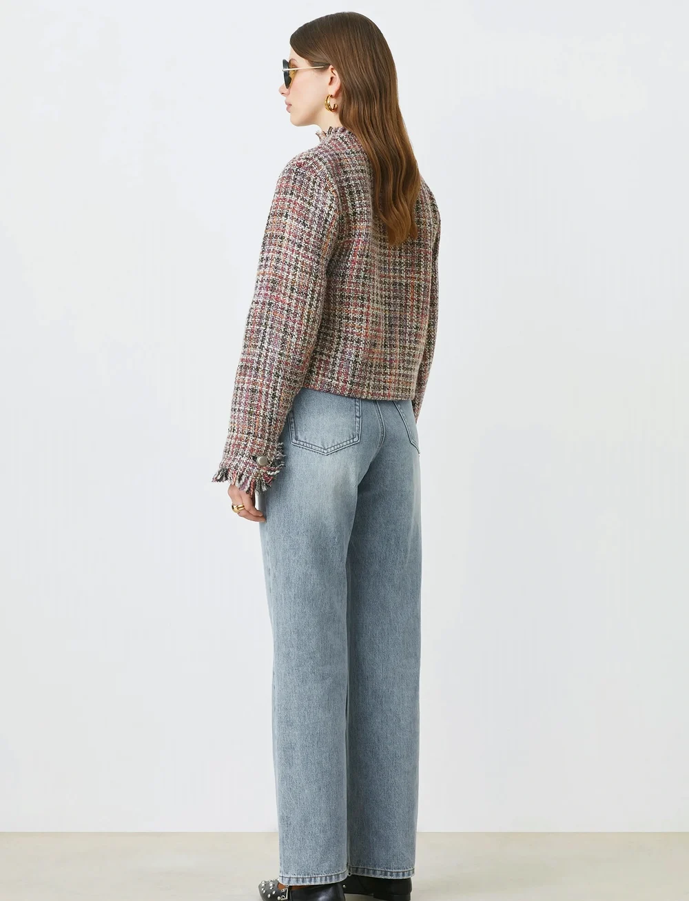 SUNCOO Paris - Daisy - boucles - rouge - 4