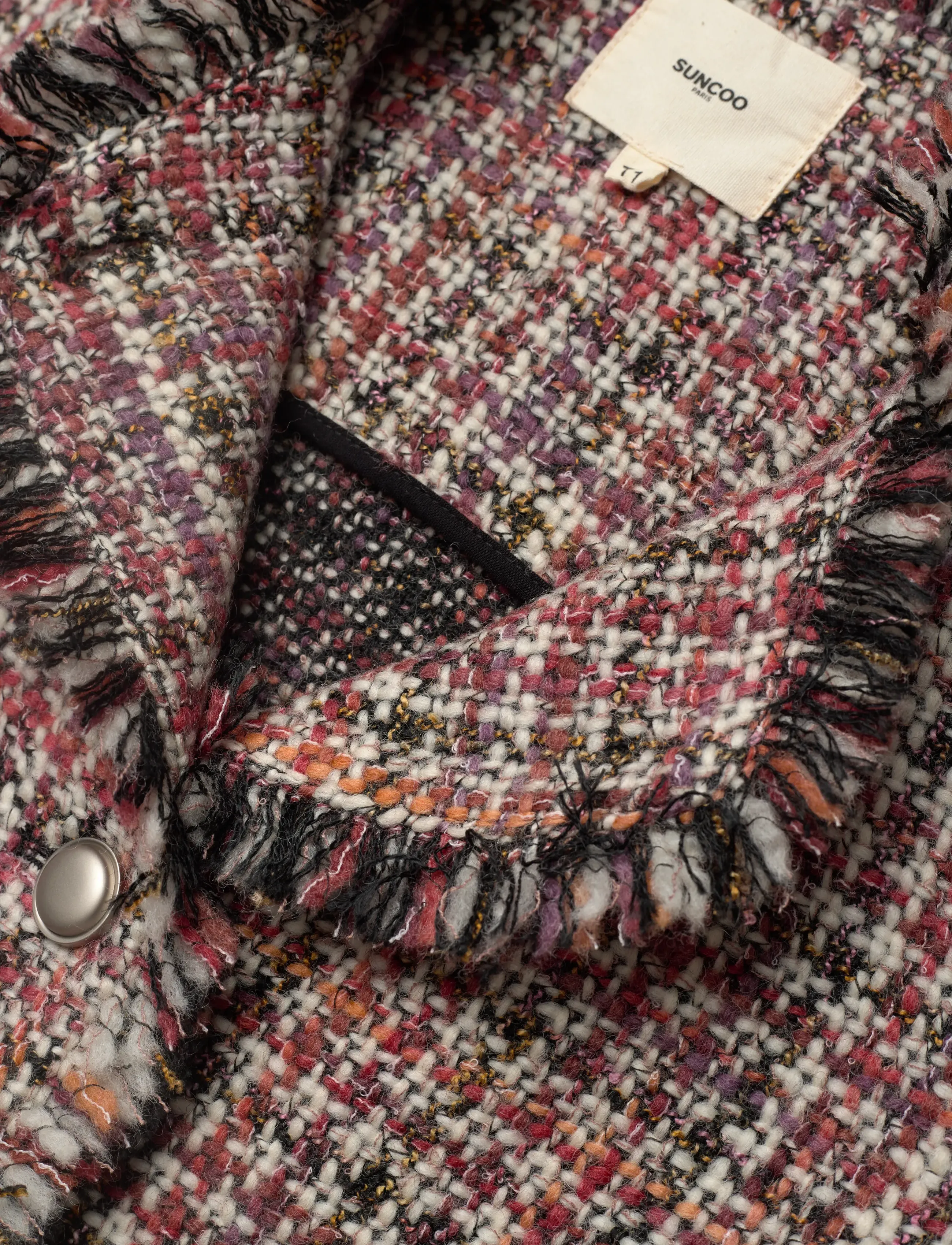 SUNCOO Paris - Daisy - festmode zu outlet-preisen - rouge - 5