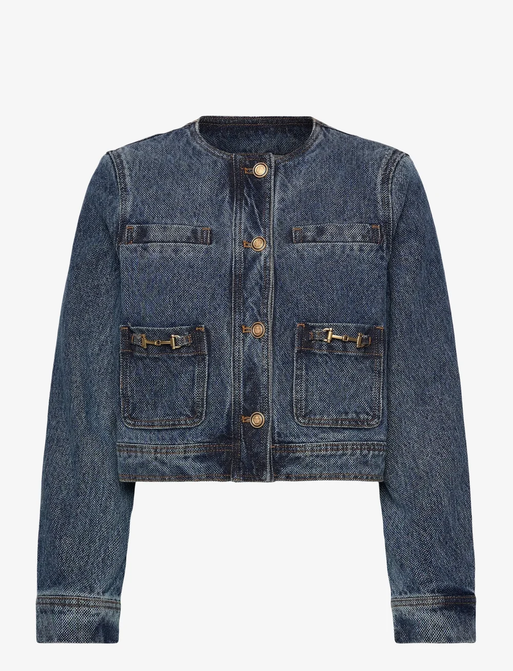 SUNCOO Paris - Daryl - jeansjacken - bleu jeans - 1