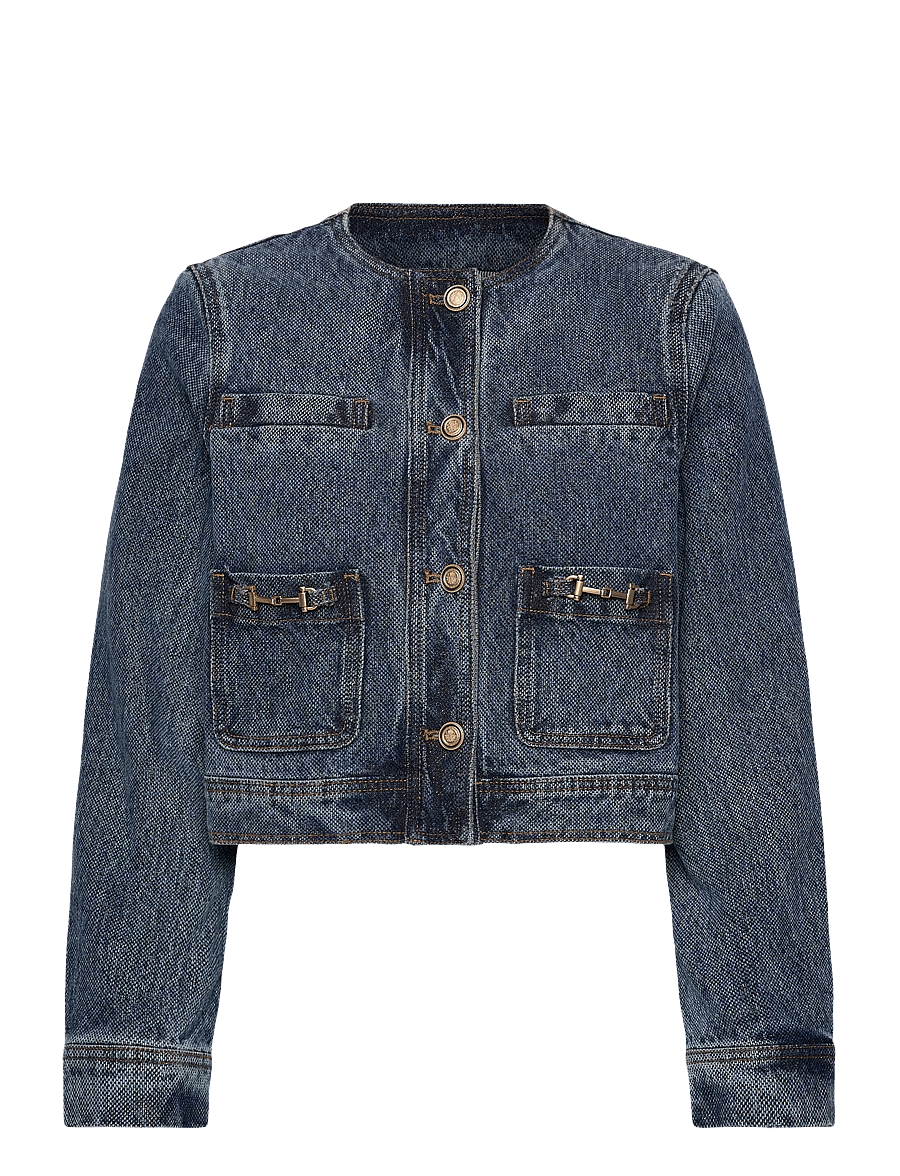 SUNCOO Paris - Daryl - jeansjackor - bleu jeans - 1
