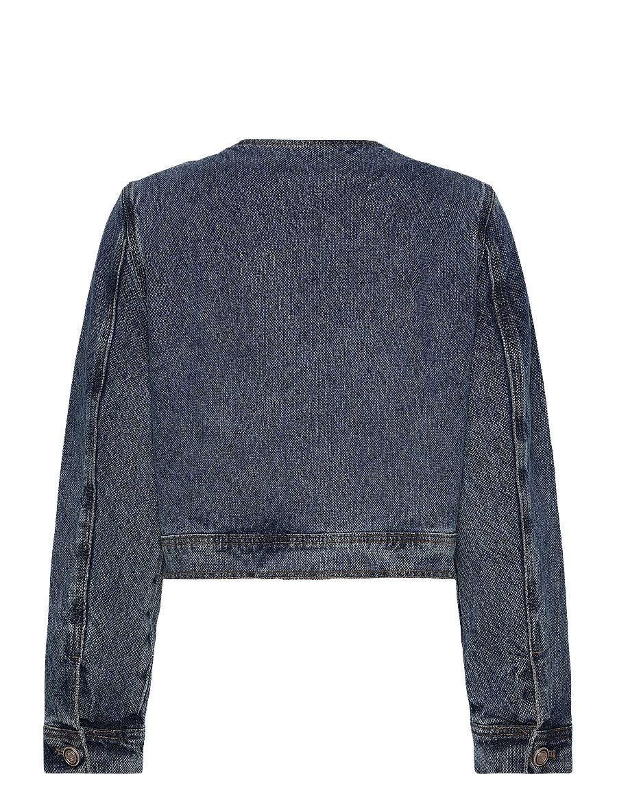 SUNCOO Paris - Daryl - jeansjackor - bleu jeans - 2