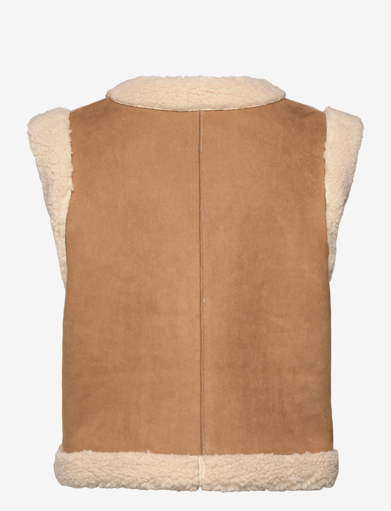 SUNCOO Paris - Dual - gefütterte westen - camel - 1