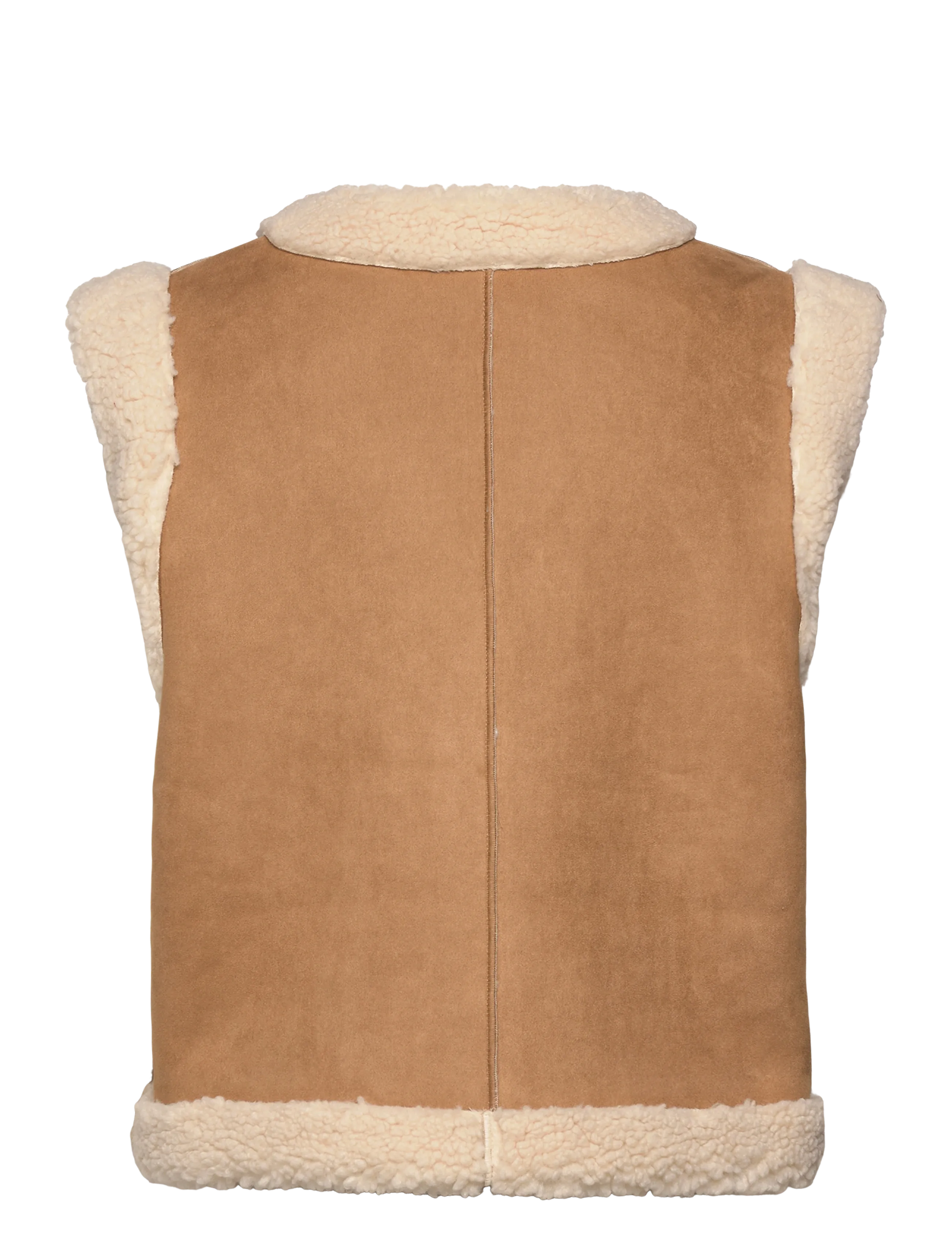 SUNCOO Paris - Dual - gefütterte westen - camel - 2